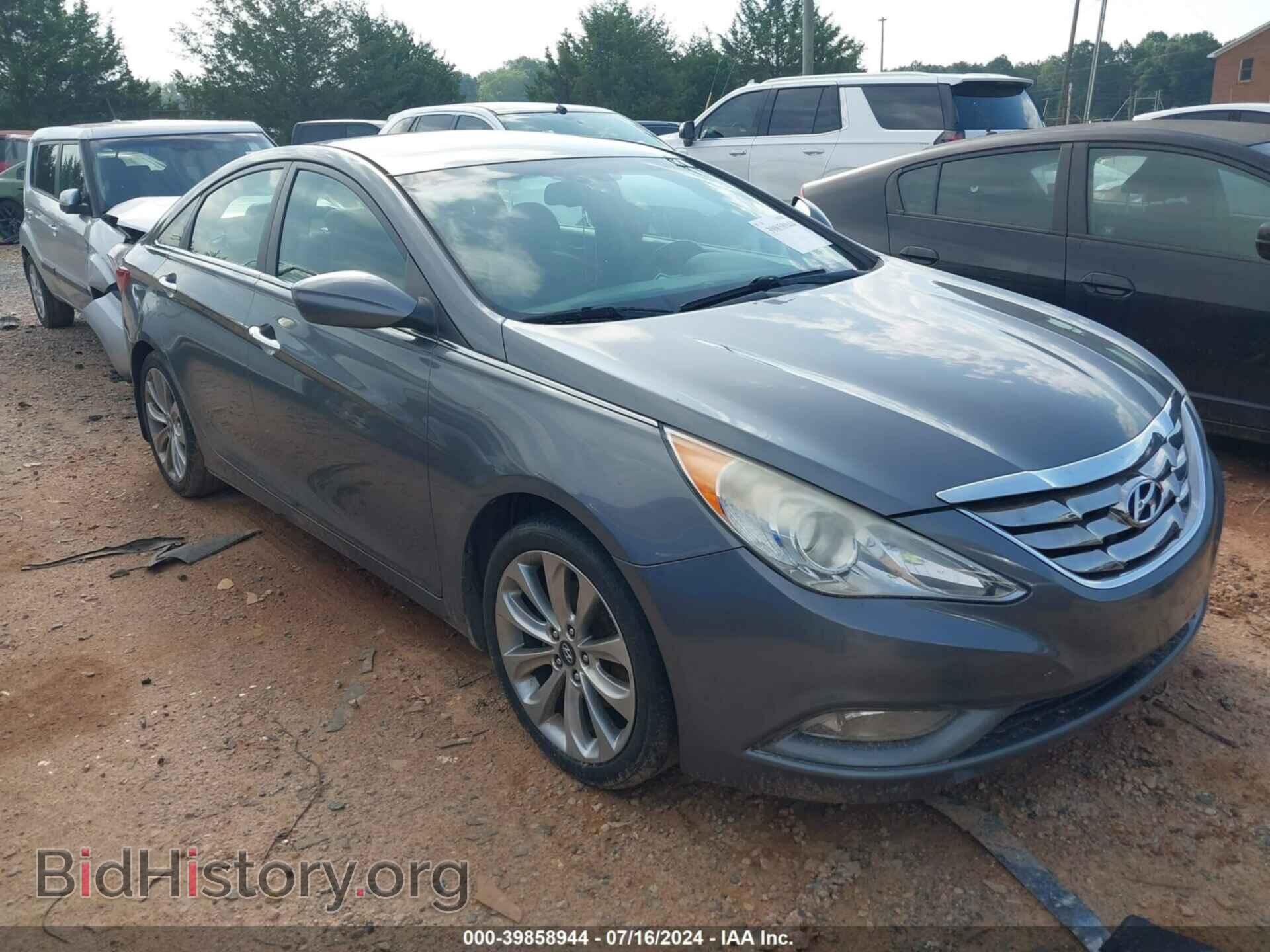 Фотография 5NPEC4AC6DH585141 - HYUNDAI SONATA 2013