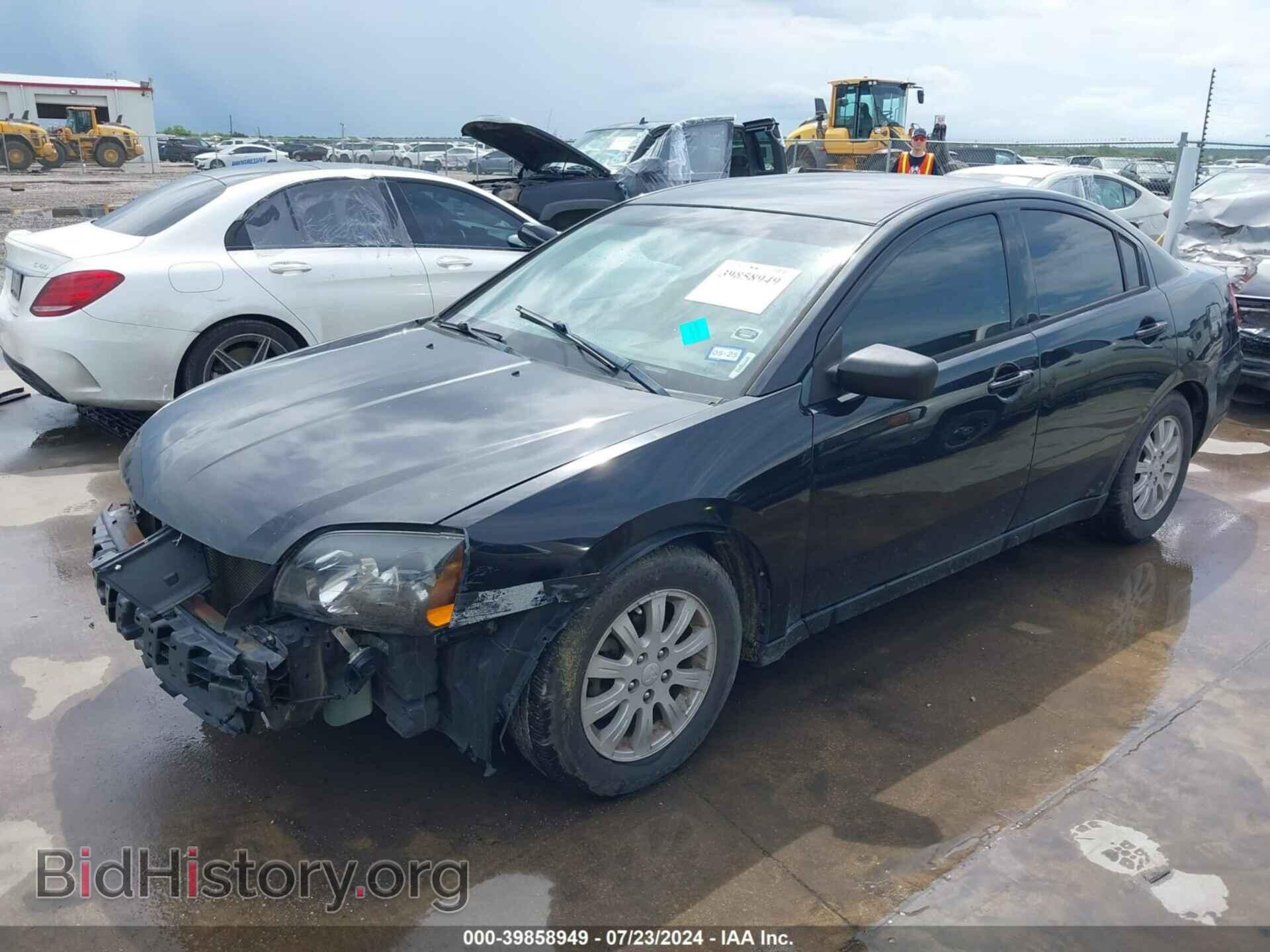 2011 MITSUBISHI GALANT - VIN: 4A32B2FF8BE009607 - Фото 2