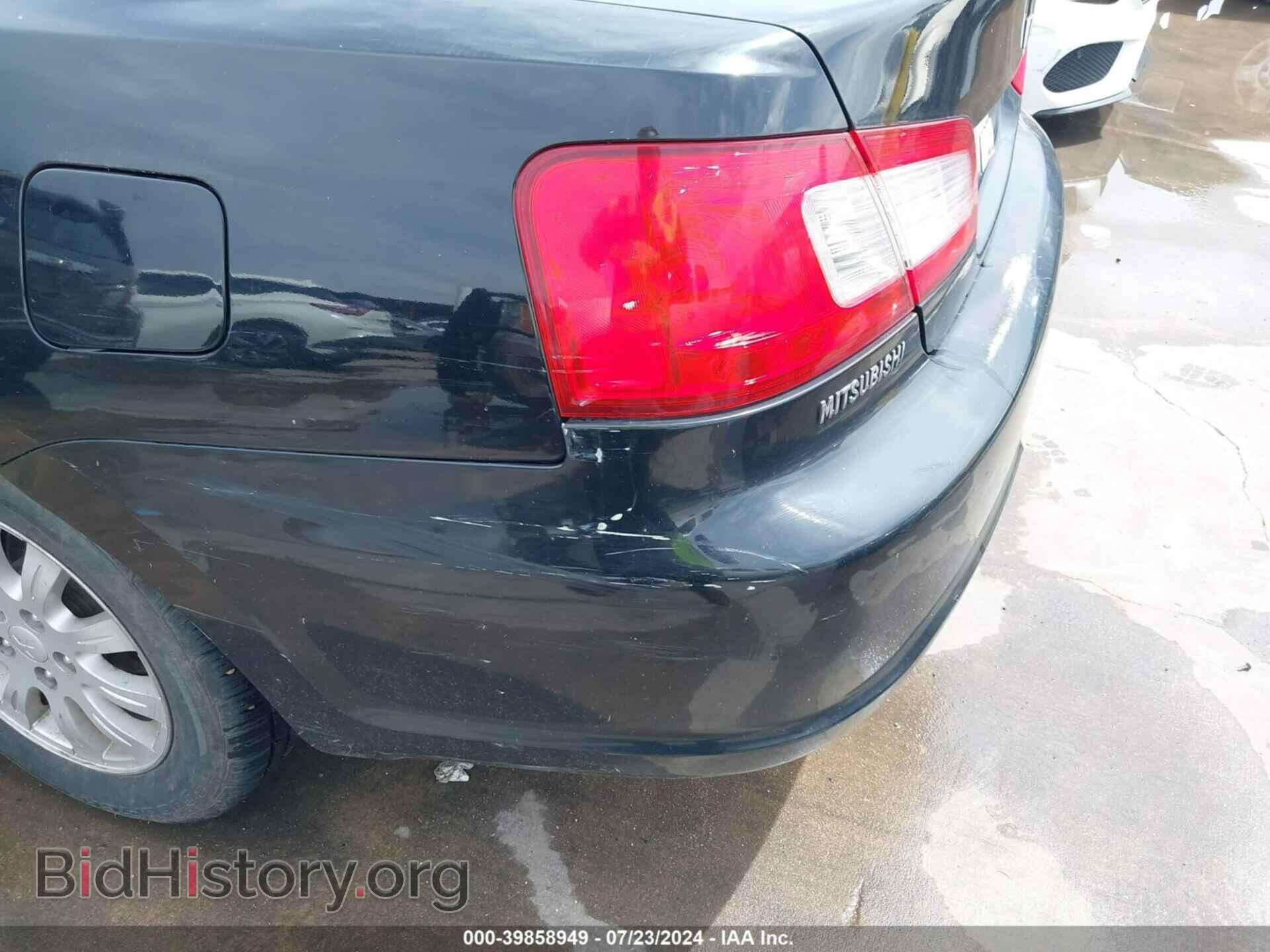 2011 MITSUBISHI GALANT - VIN: 4A32B2FF8BE009607 - Фото 12