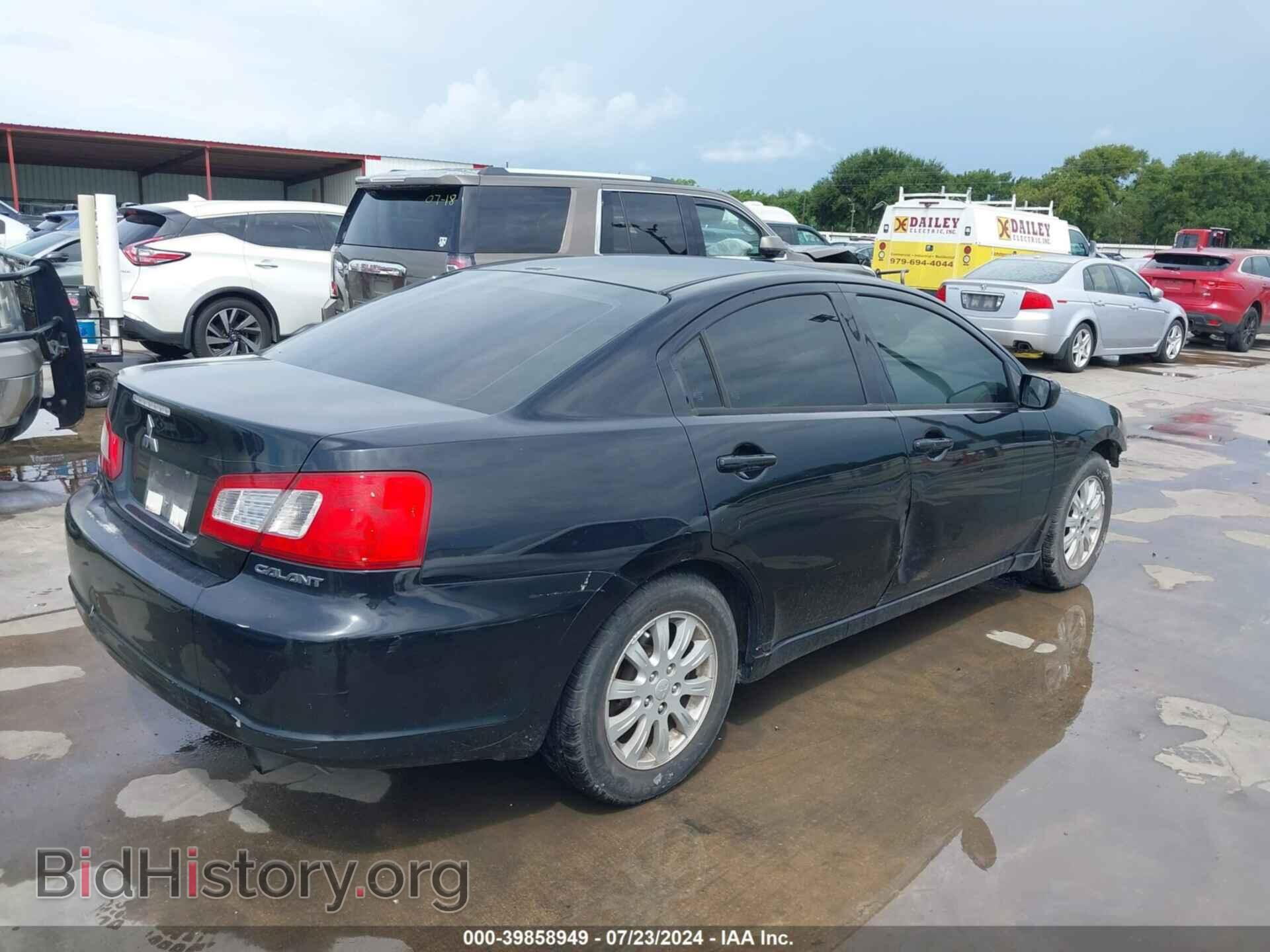 2011 MITSUBISHI GALANT - VIN: 4A32B2FF8BE009607 - Фото 4