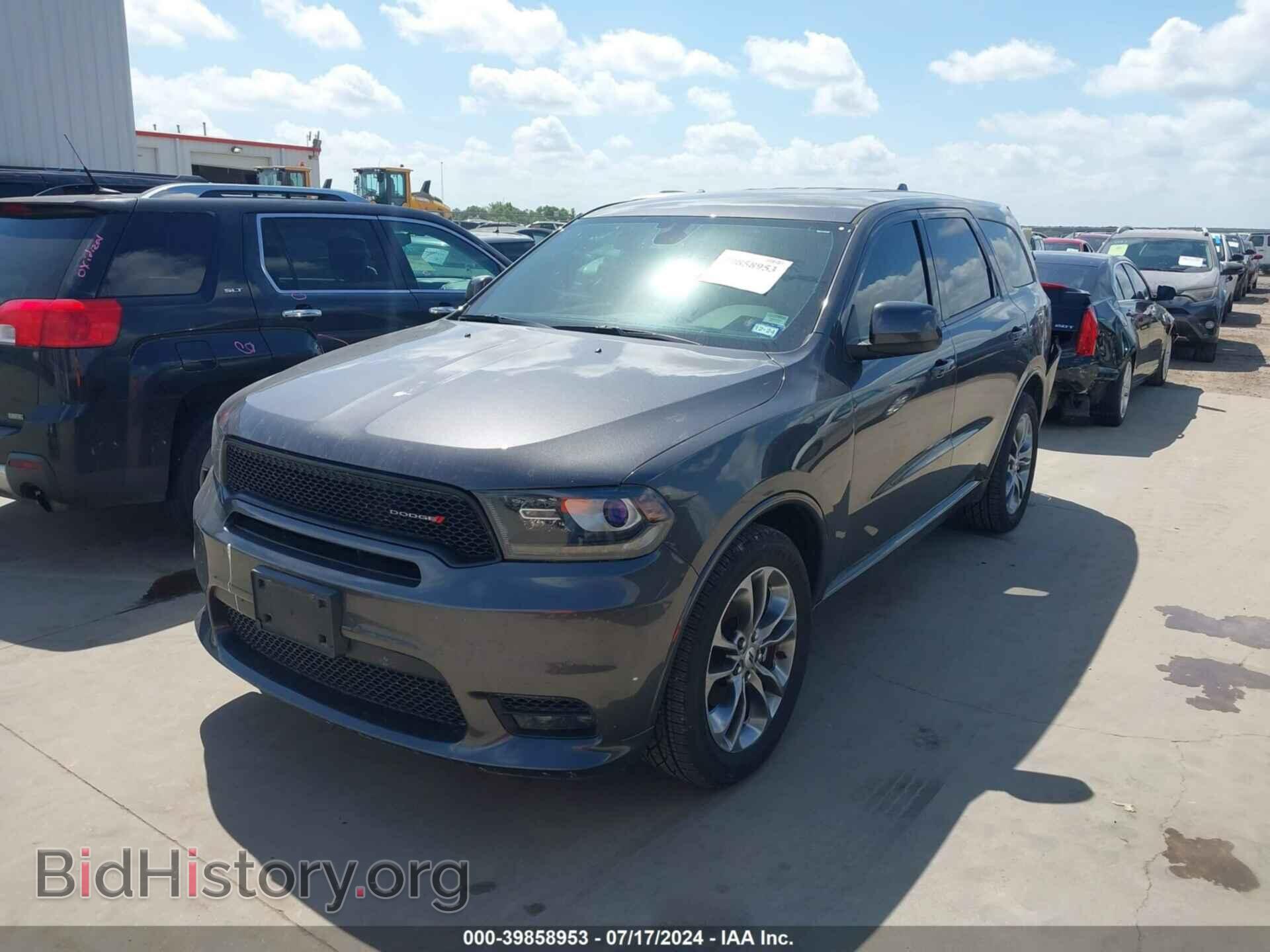 2020 DODGE DURANGO - VIN: 1C4RDHDG3LC107225 - Фото 2