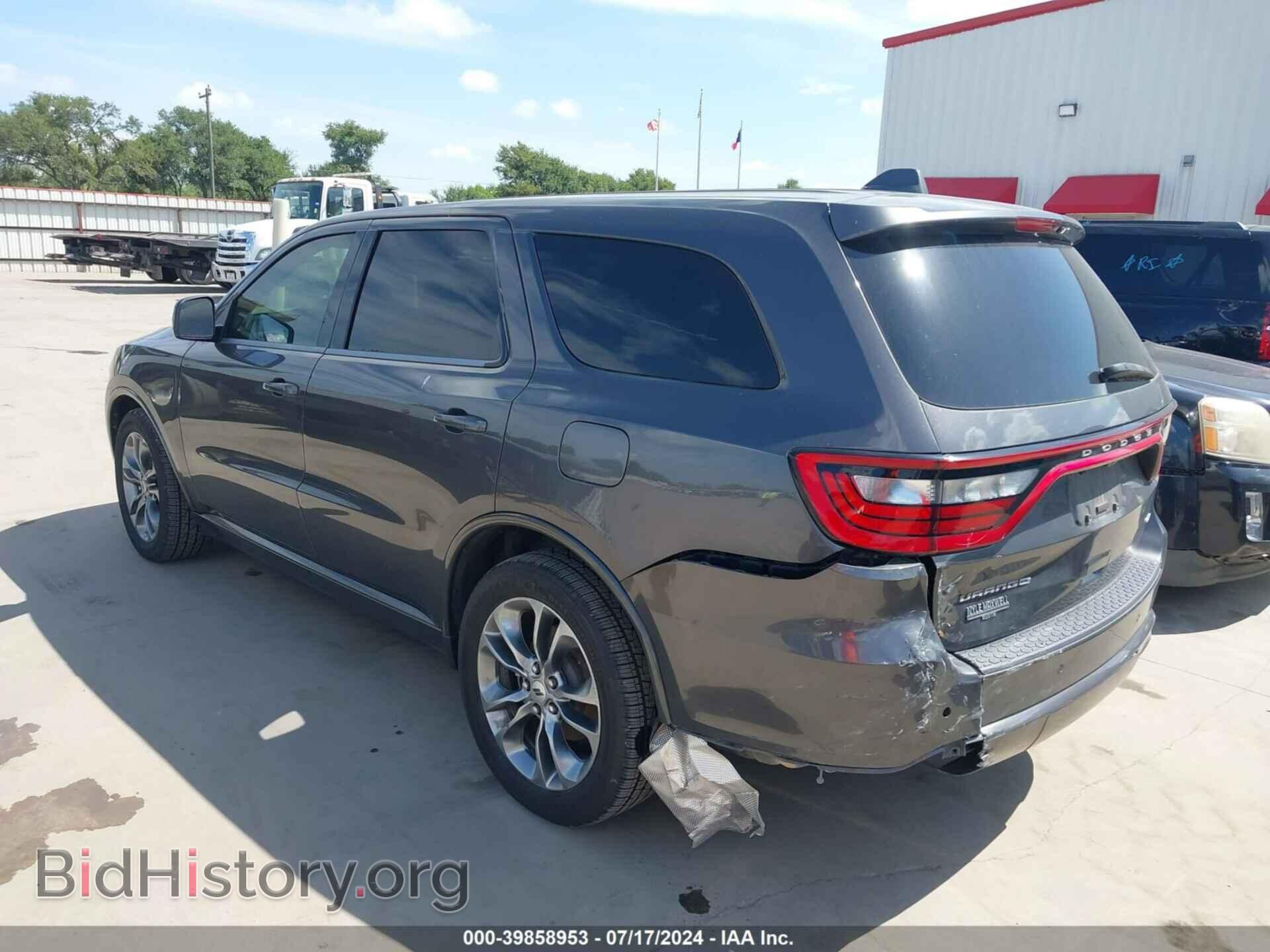 2020 DODGE DURANGO - VIN: 1C4RDHDG3LC107225 - Фото 3