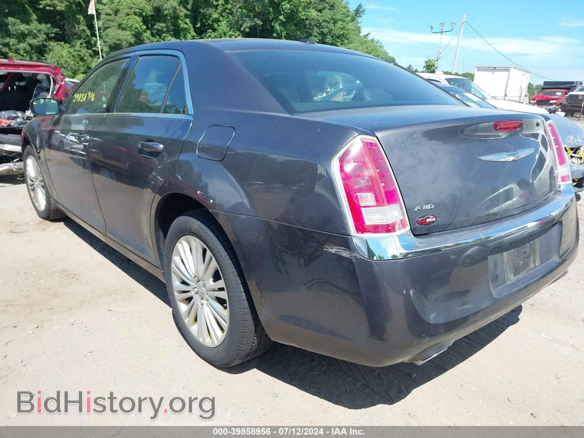 2014 CHRYSLER 300 - VIN: 2C3CCARG2EH233640 - Фото 3