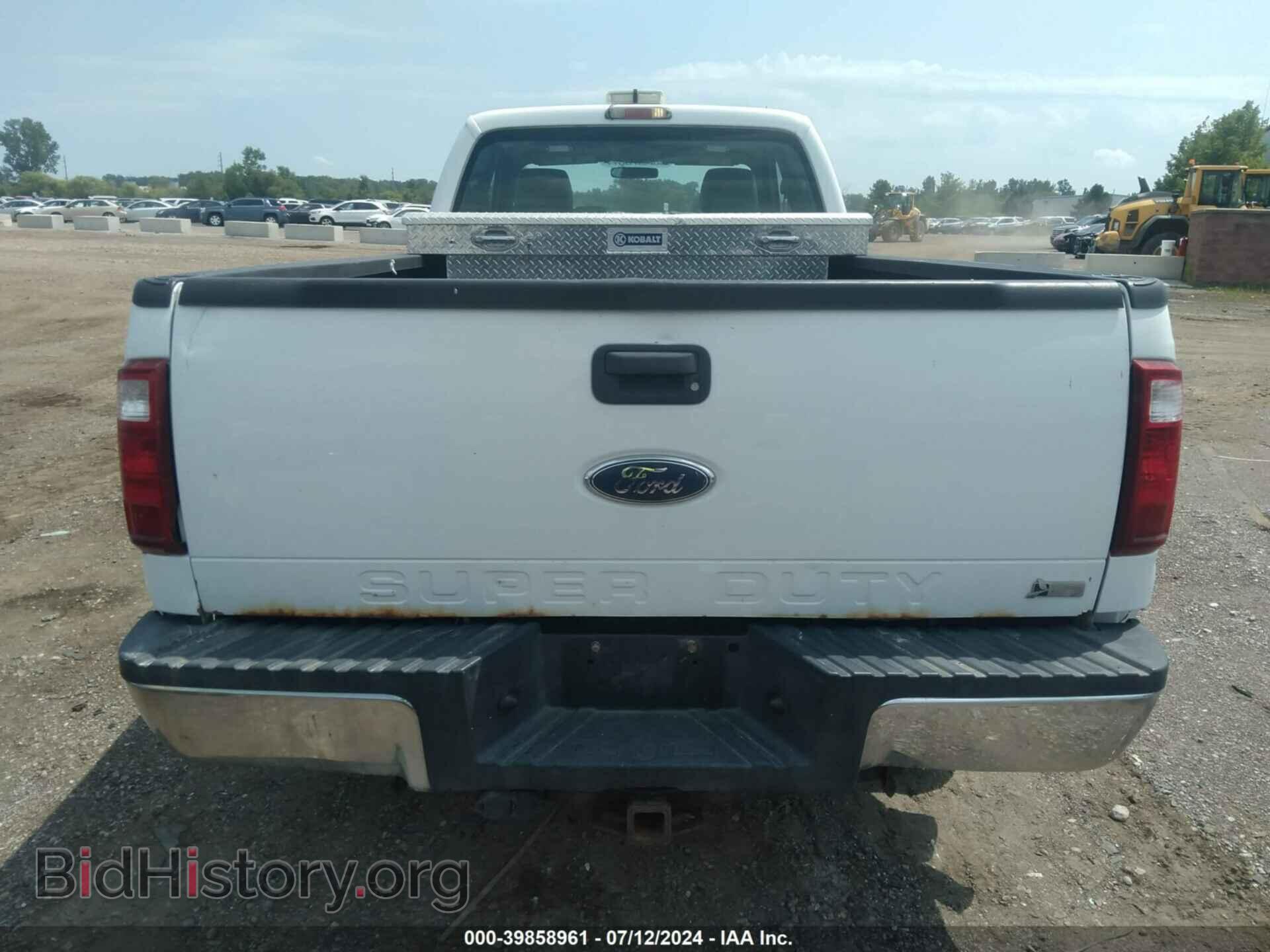 2011 FORD F-250 - VIN: 1FT7X2B63BEB41948 - Фото 16