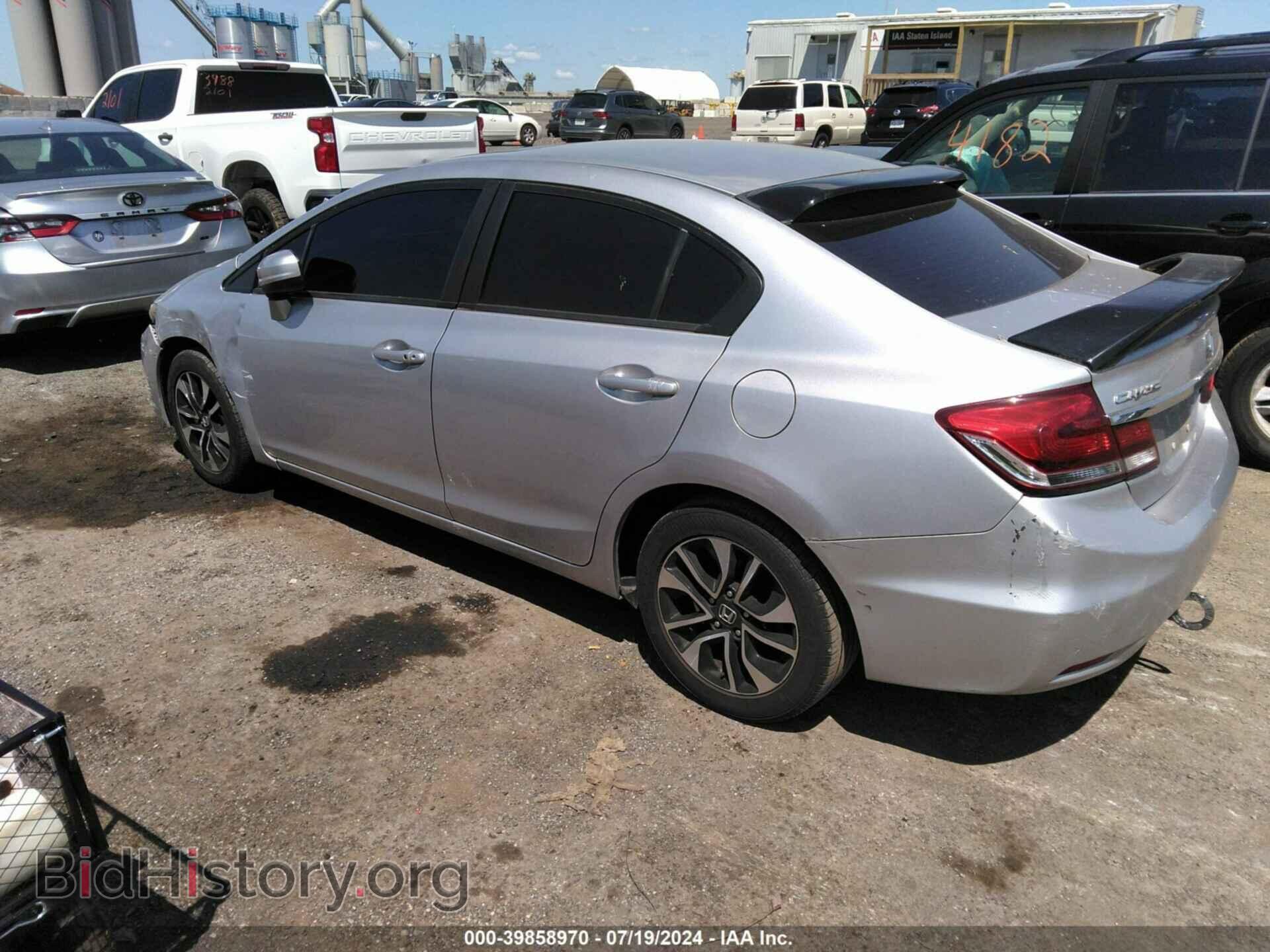 2015 HONDA CIVIC - VIN: 19XFB2F89FE234134 - Фото 3