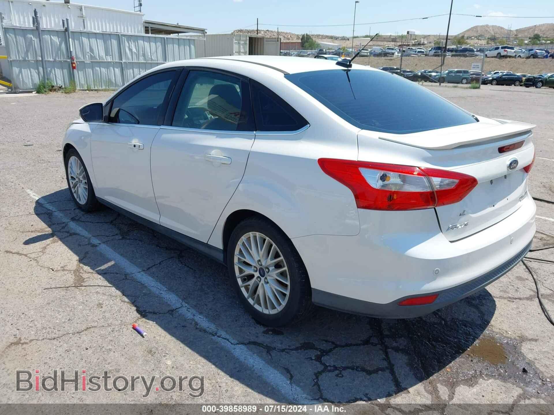 2013 FORD FOCUS - VIN: 1FADP3J2XDL184176 - Фото 3