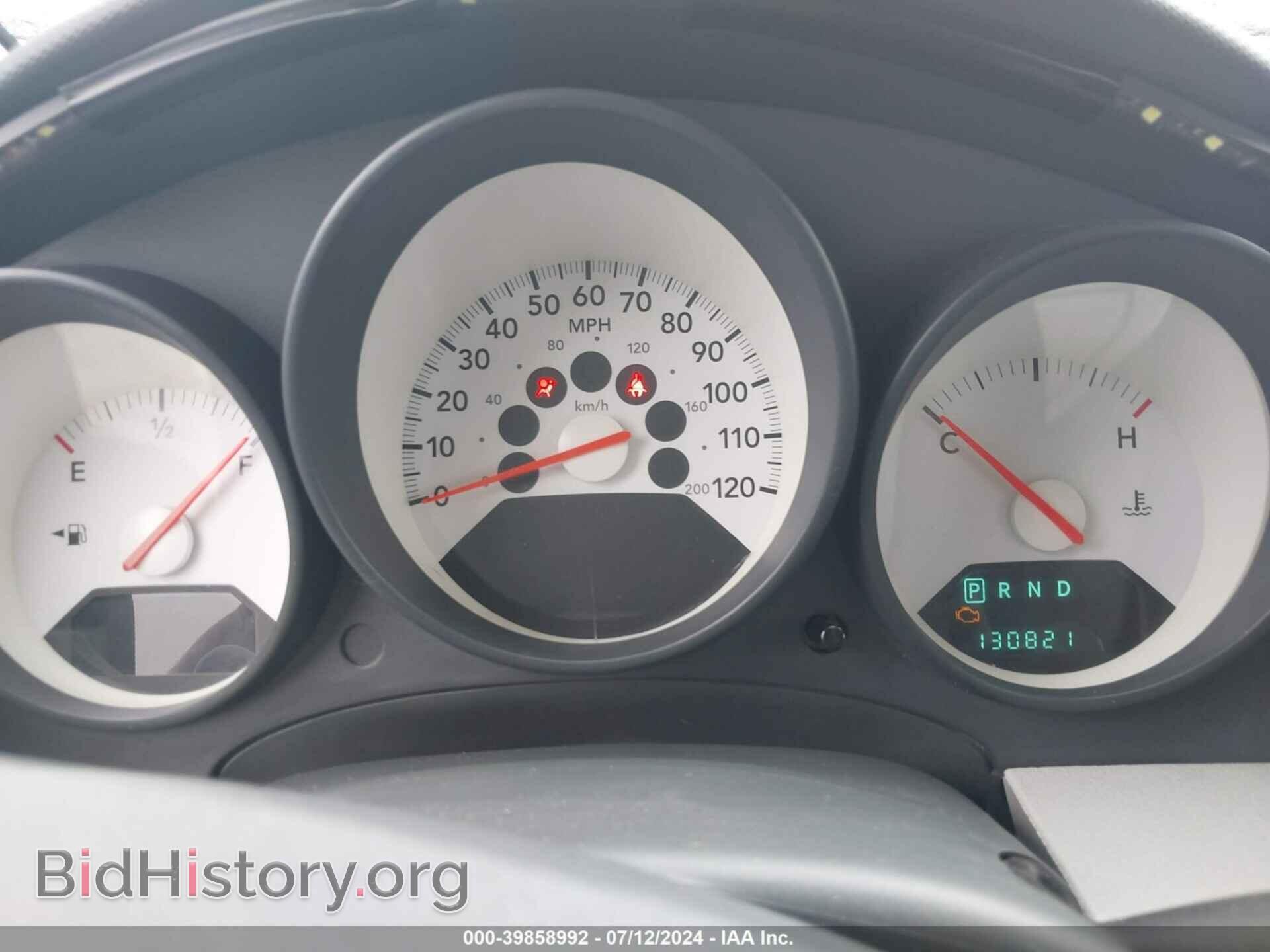 2007 DODGE CALIBER - VIN: 1B3HB28B97D506056 - Фото 7