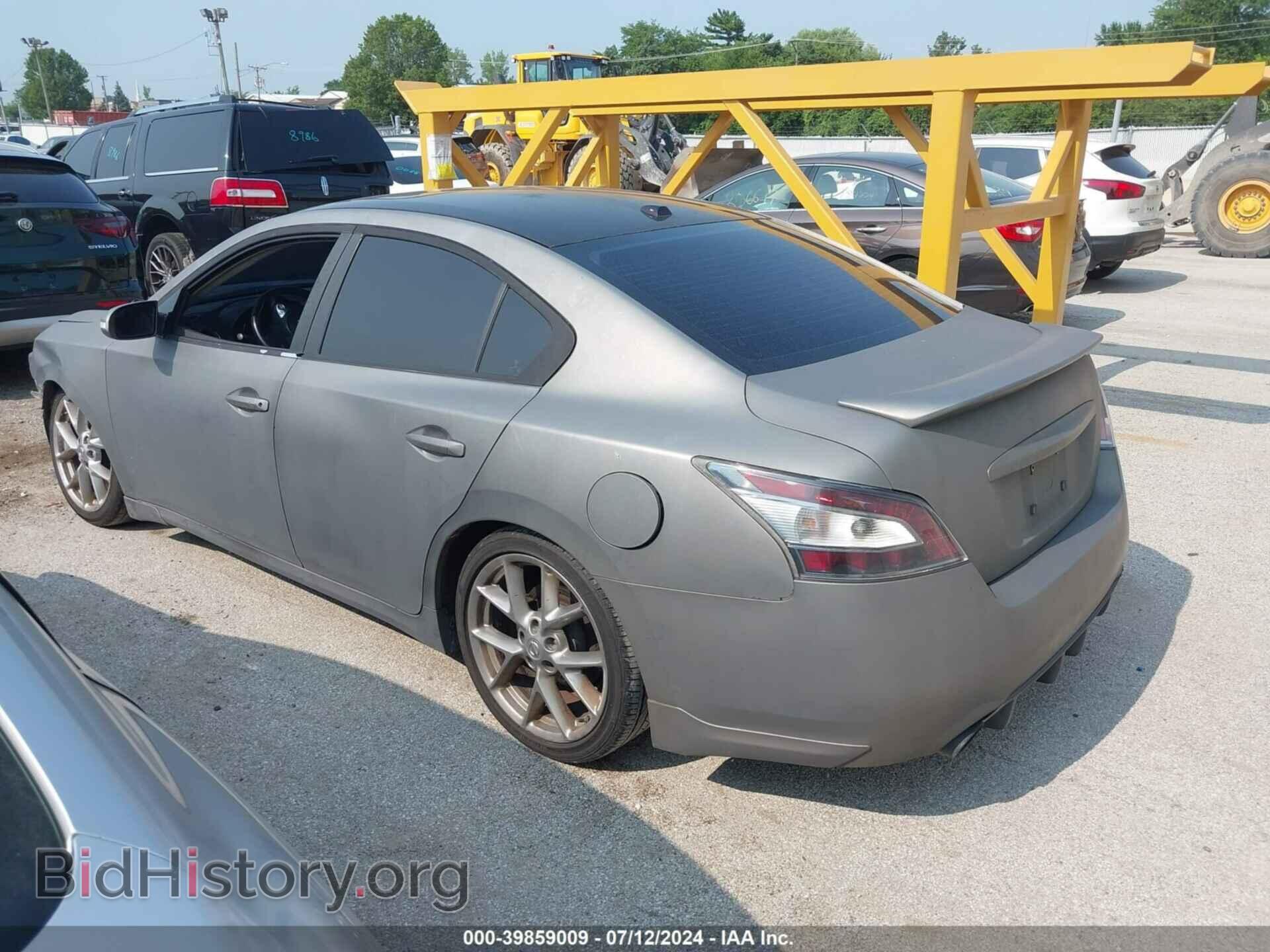 2011 NISSAN MAXIMA - VIN: 1N4AA5AP0BC801030 - Фото 3