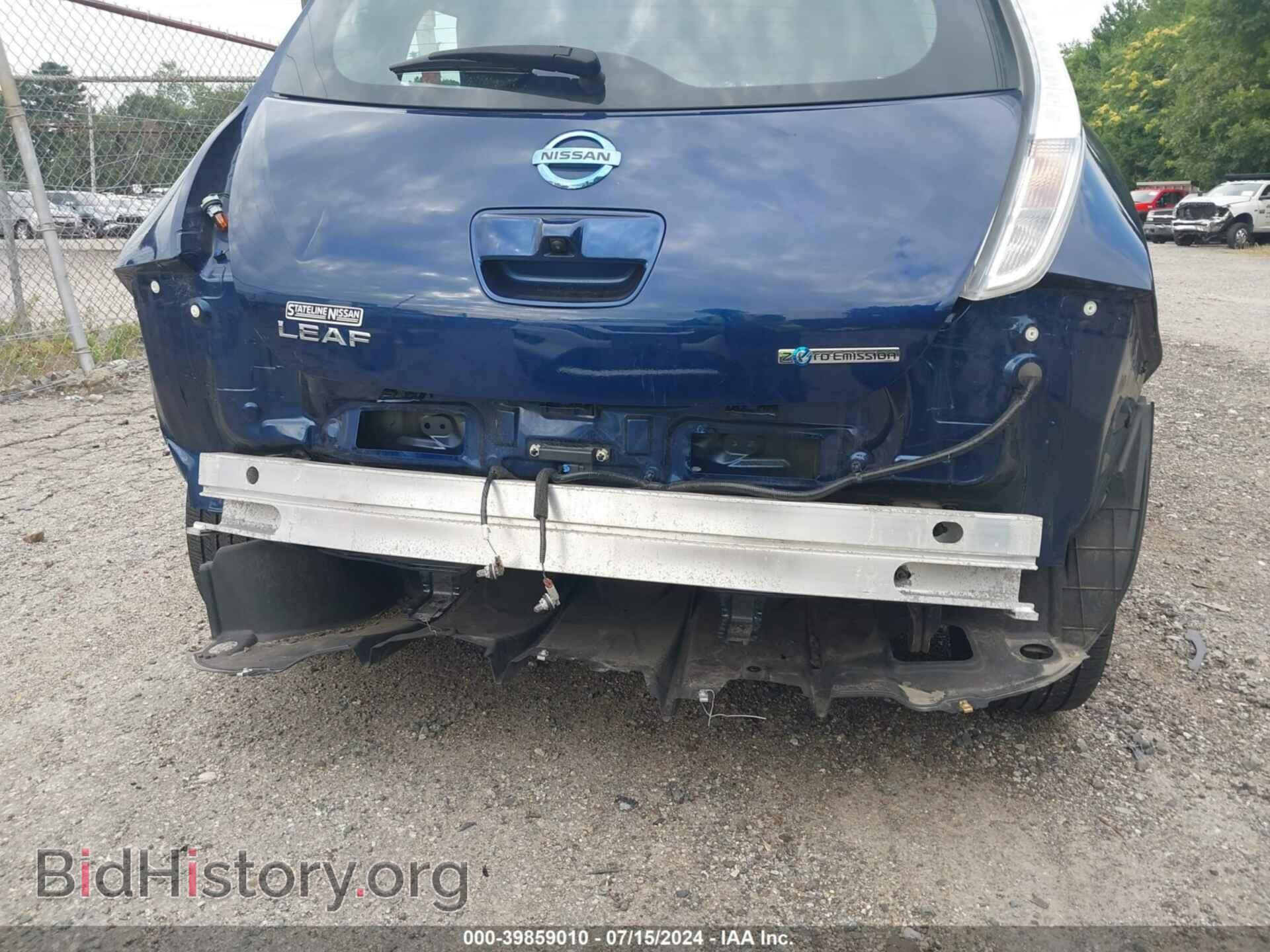 2017 NISSAN LEAF - VIN: 1N4BZ0CP2HC301795 - Photo 6