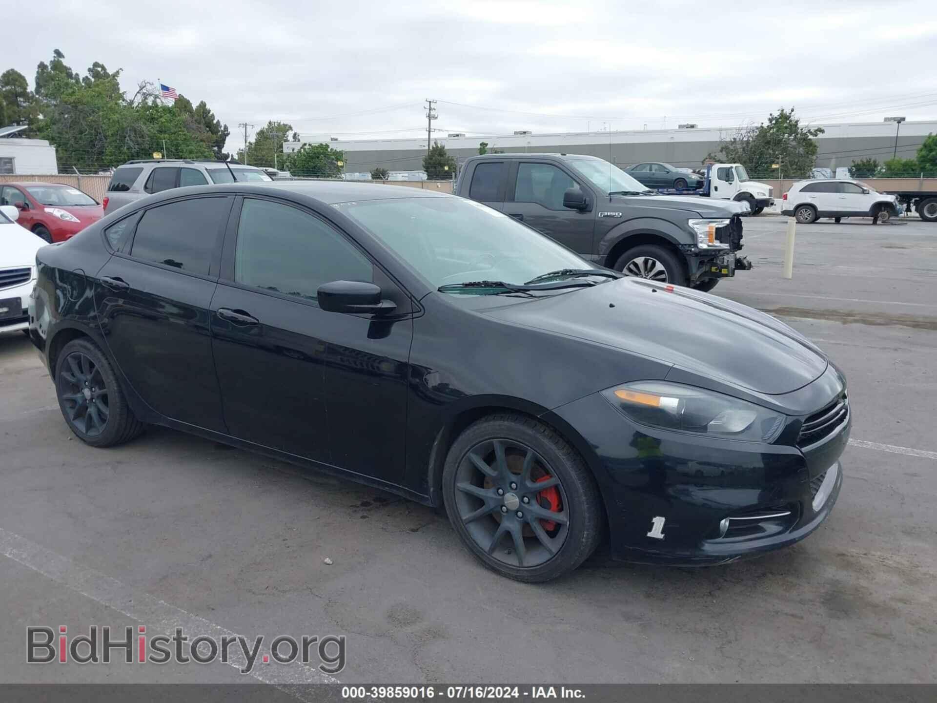 Фотография 1C3CDFBA8DD111084 - DODGE DART 2013
