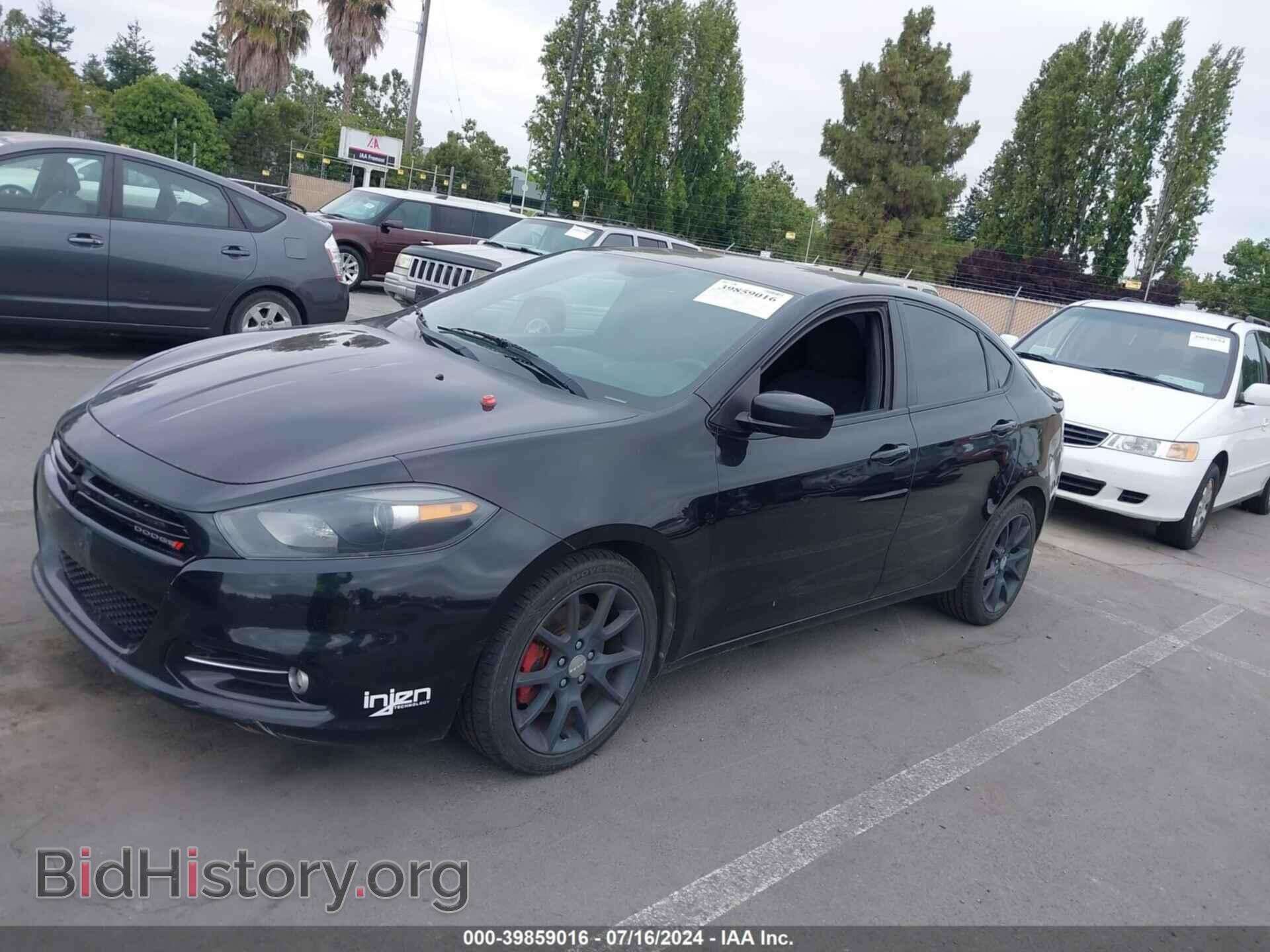 2013 DODGE DART - VIN: 1C3CDFBA8DD111084 - Фото 2