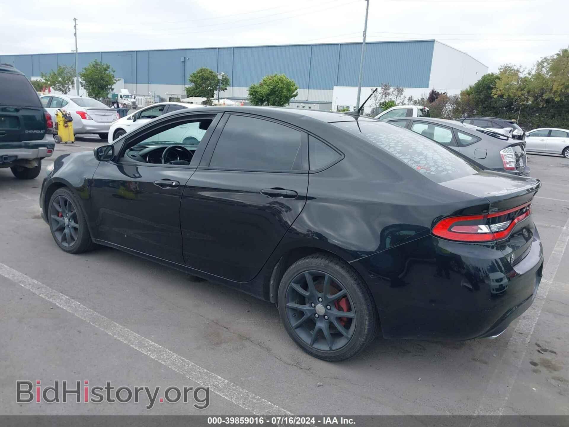 2013 DODGE DART - VIN: 1C3CDFBA8DD111084 - Фото 3