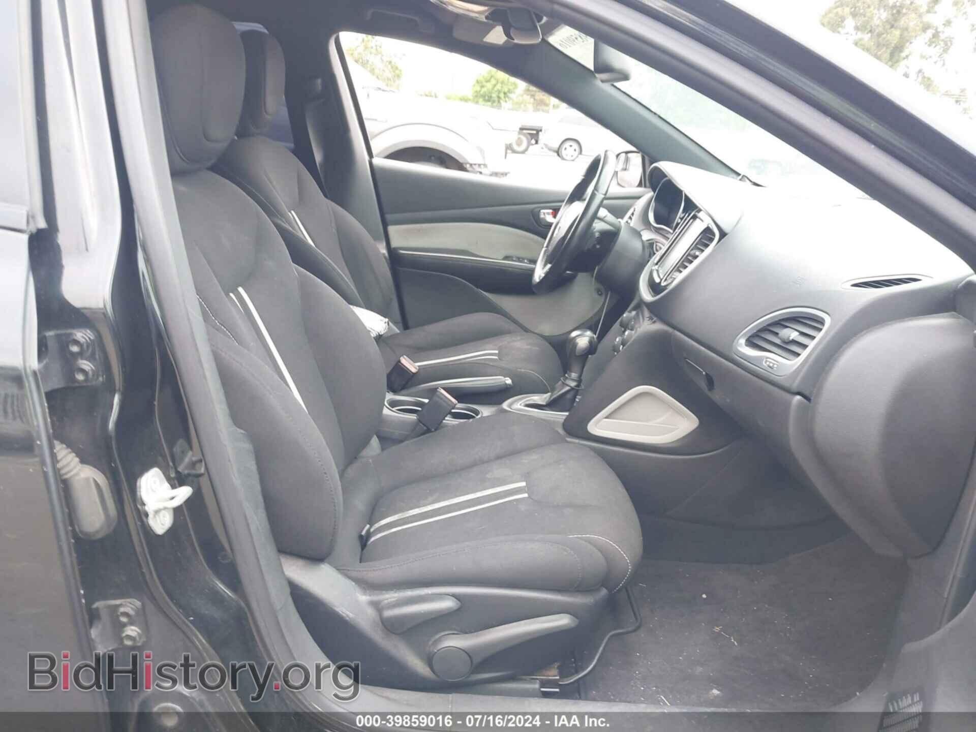 2013 DODGE DART - VIN: 1C3CDFBA8DD111084 - Фото 5