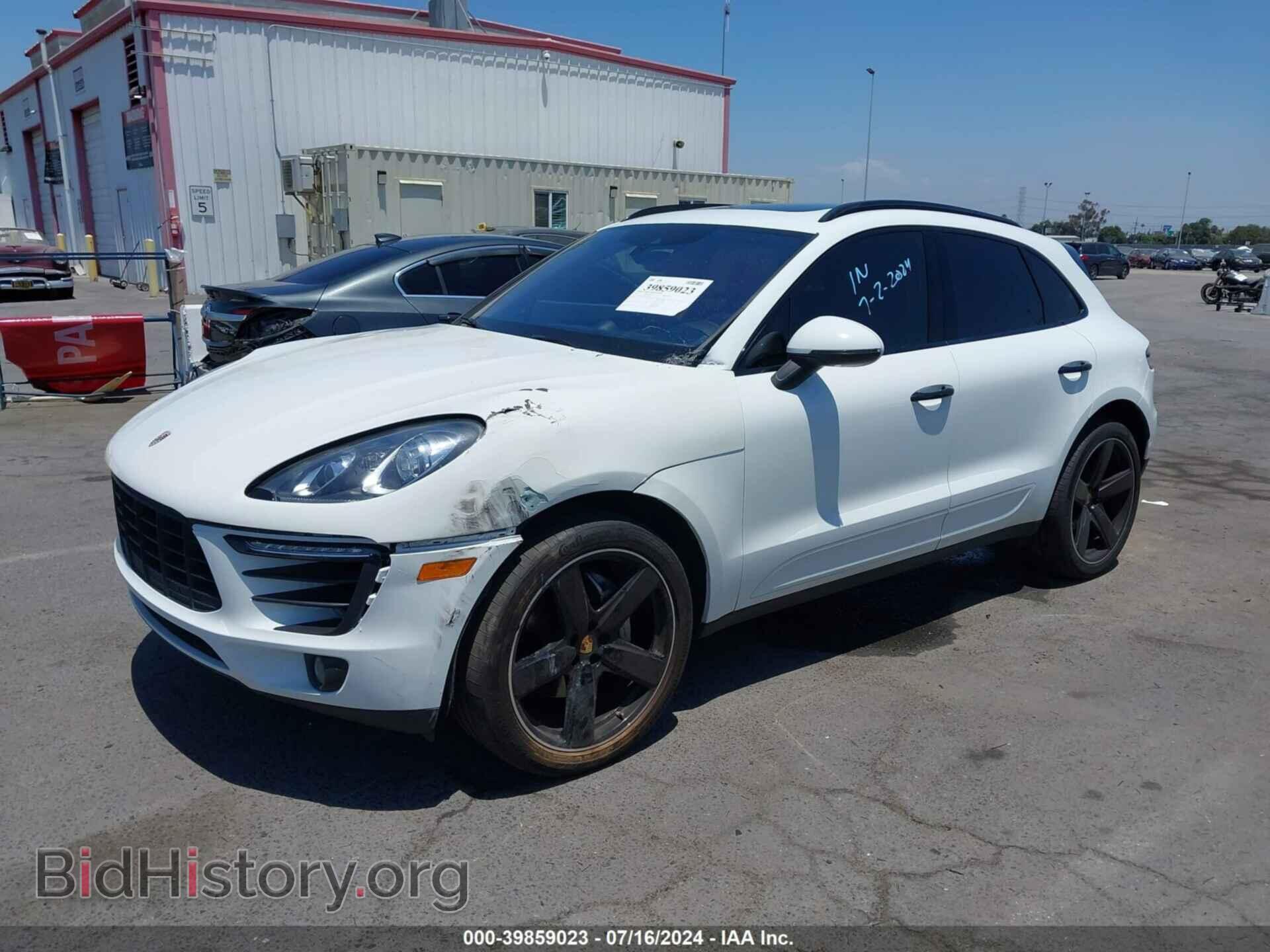 2017 PORSCHE MACAN - VIN: WP1AB2A50HLB19888 - Фото 2