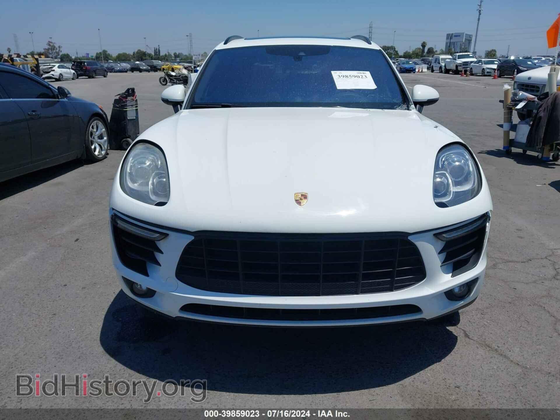 2017 PORSCHE MACAN - VIN: WP1AB2A50HLB19888 - Фото 12