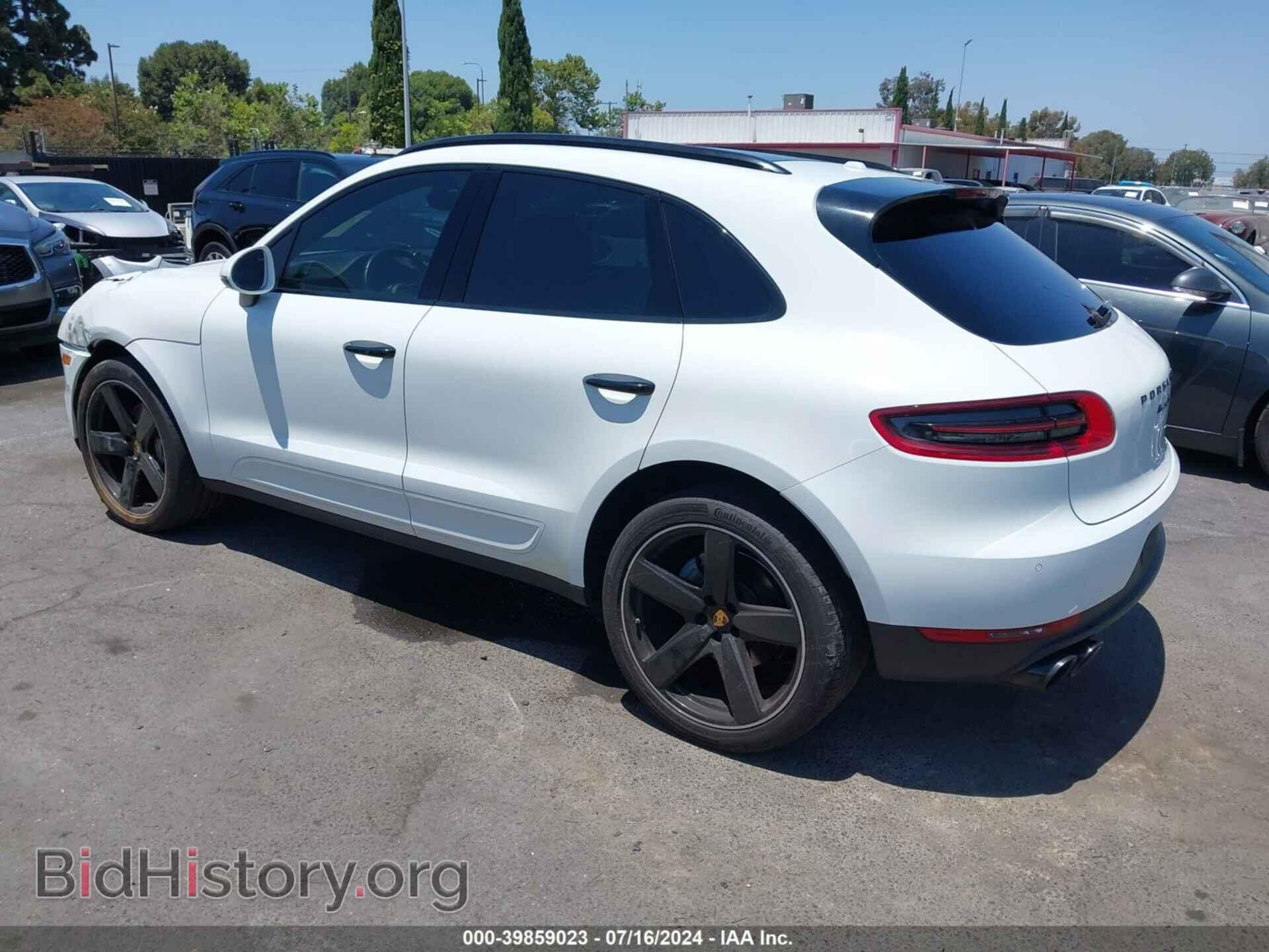 2017 PORSCHE MACAN - VIN: WP1AB2A50HLB19888 - Фото 3