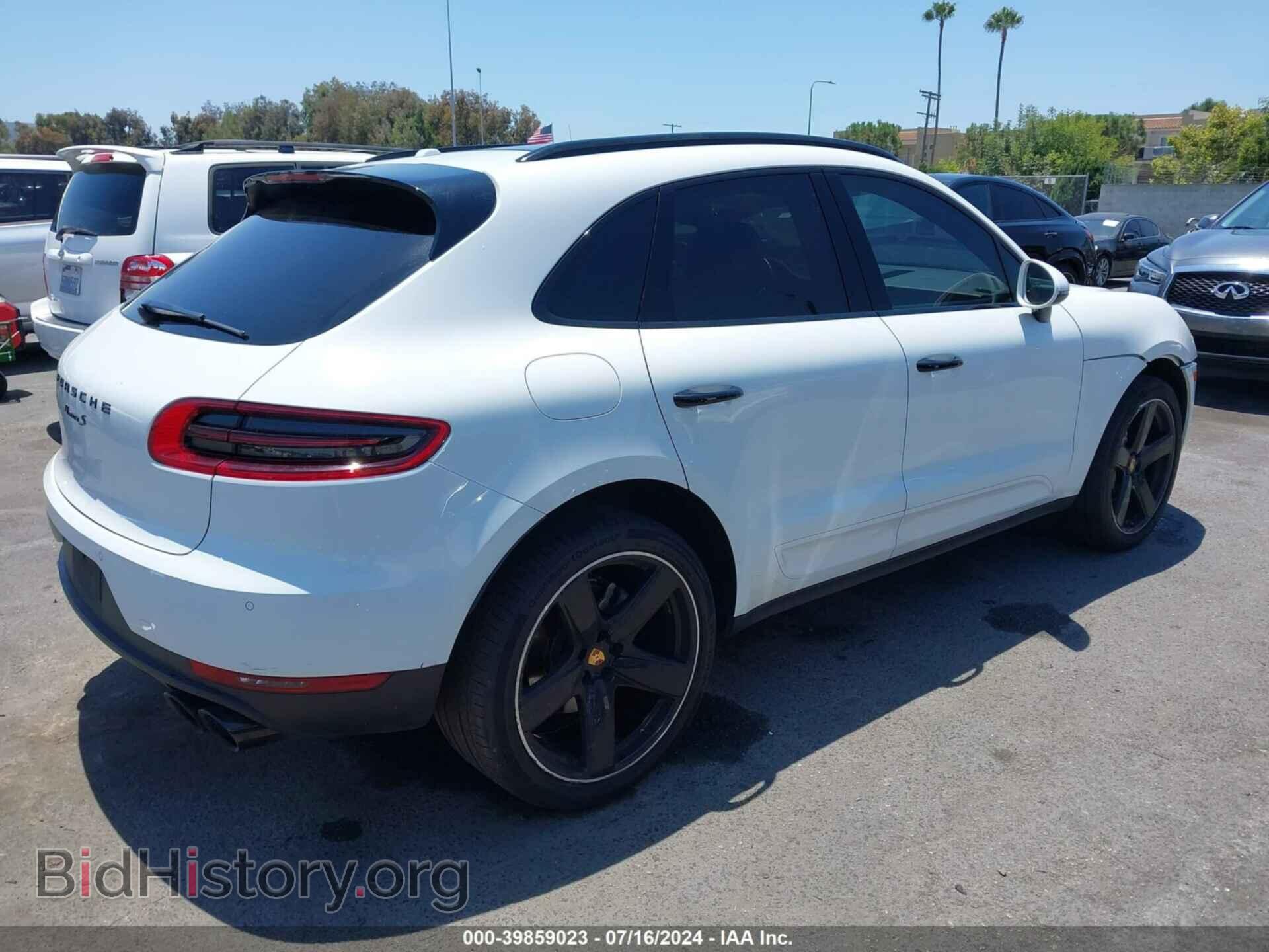 2017 PORSCHE MACAN - VIN: WP1AB2A50HLB19888 - Фото 4