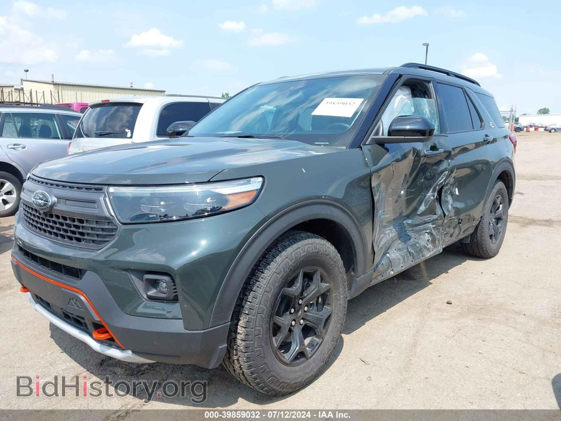 2023 FORD EXPLORER - VIN: 1FMSK8JH2PGB16691 - Photo 2