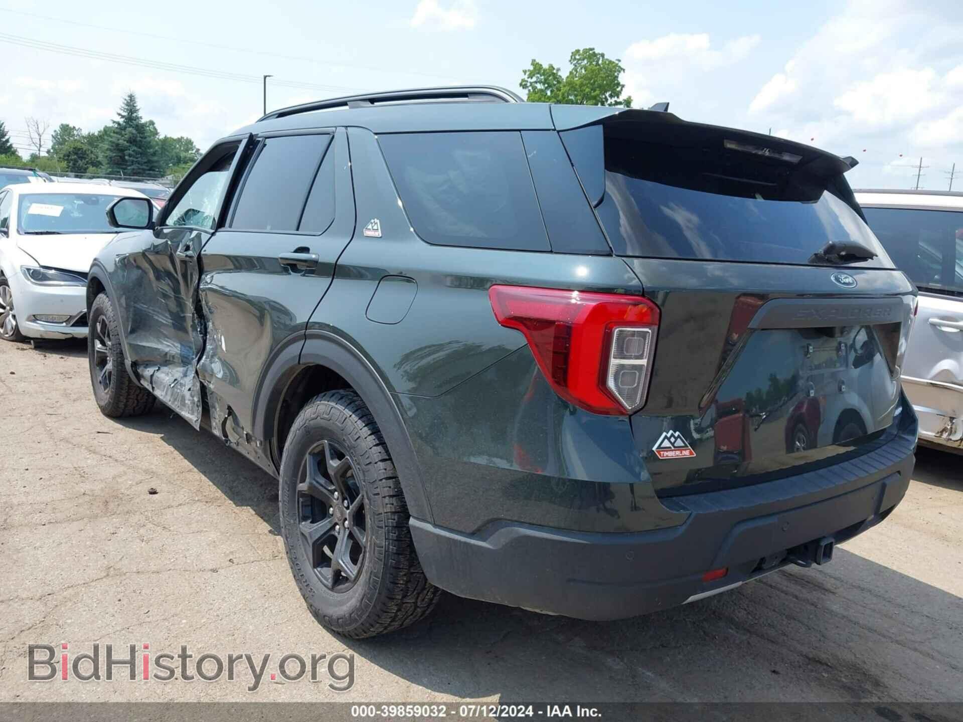 2023 FORD EXPLORER - VIN: 1FMSK8JH2PGB16691 - Photo 3