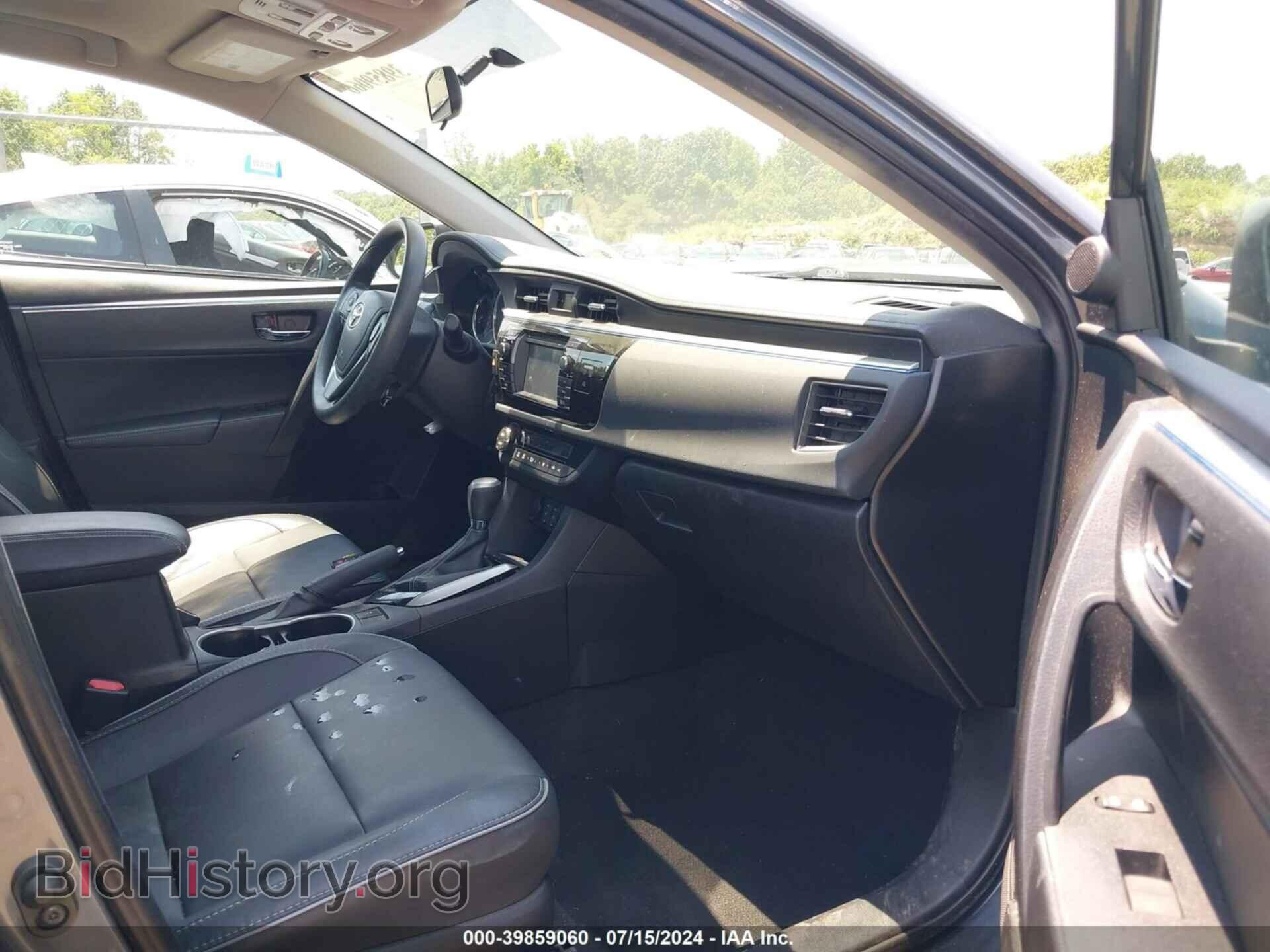 2015 TOYOTA COROLLA - VIN: 2T1BURHE2FC266247 - Фото 5