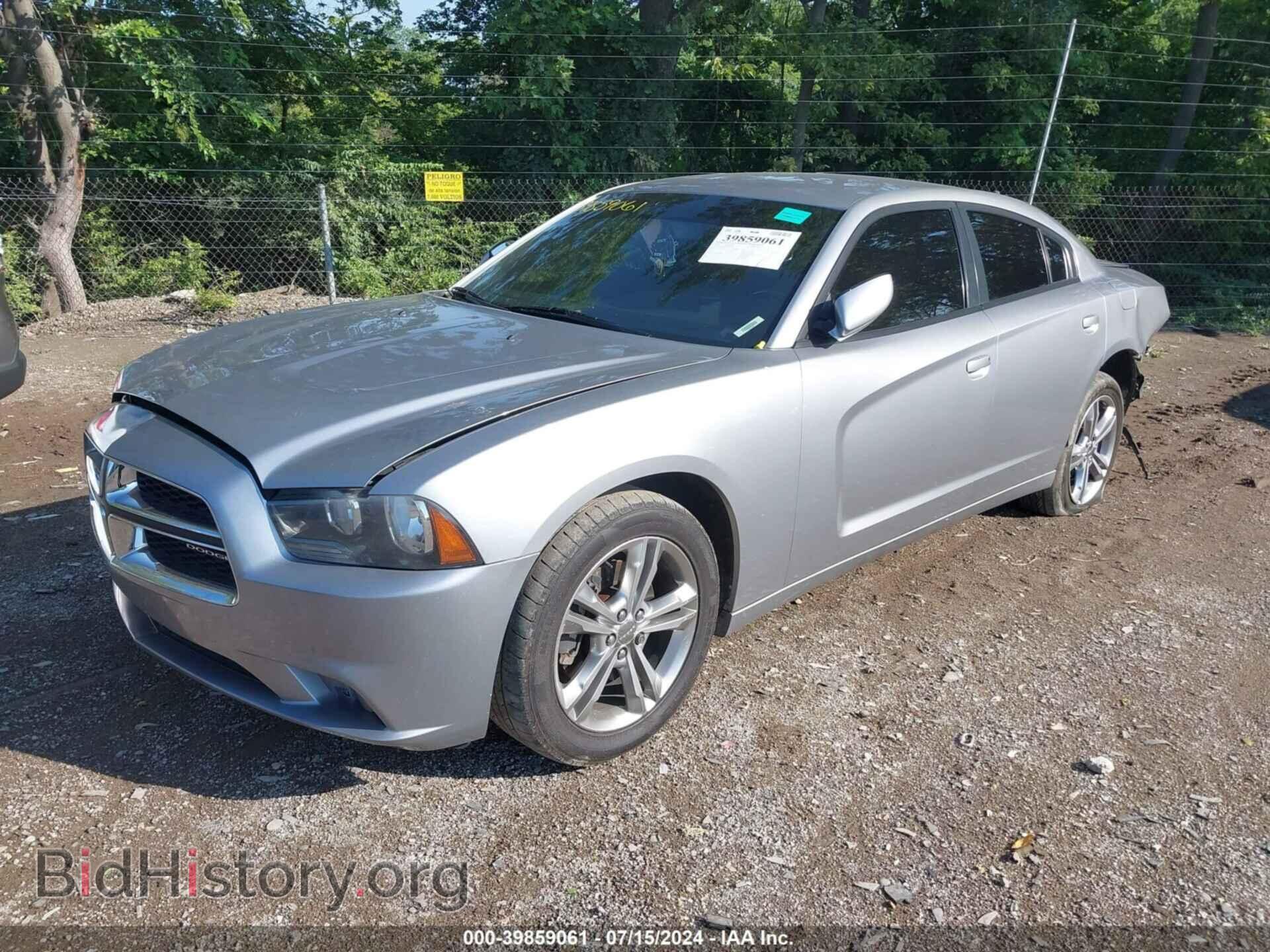 2014 DODGE CHARGER - VIN: 2C3CDXJG7EH159661 - Фото 2
