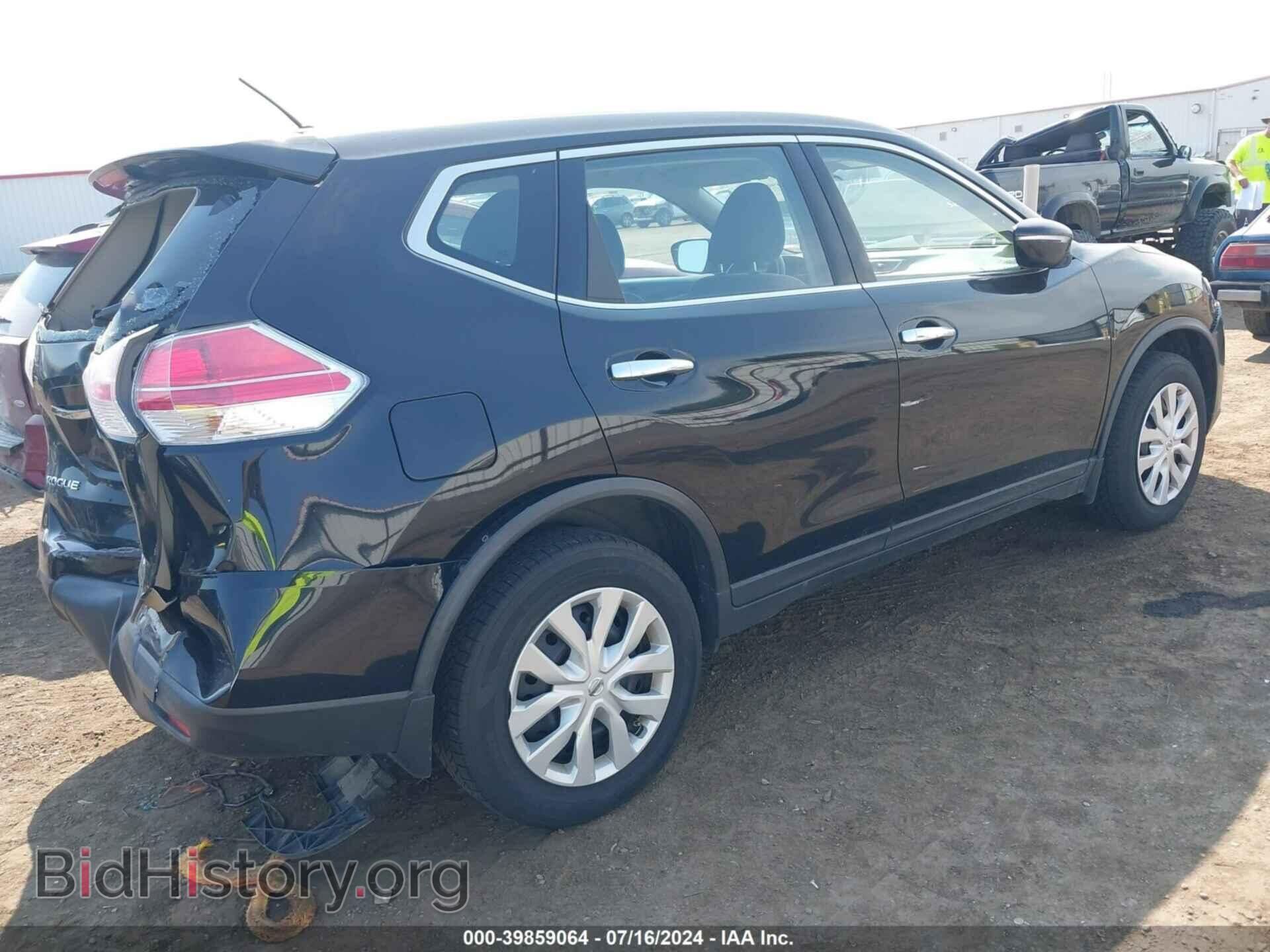 2015 NISSAN ROGUE - VIN: KNMAT2MV4FP503527 - Фото 4