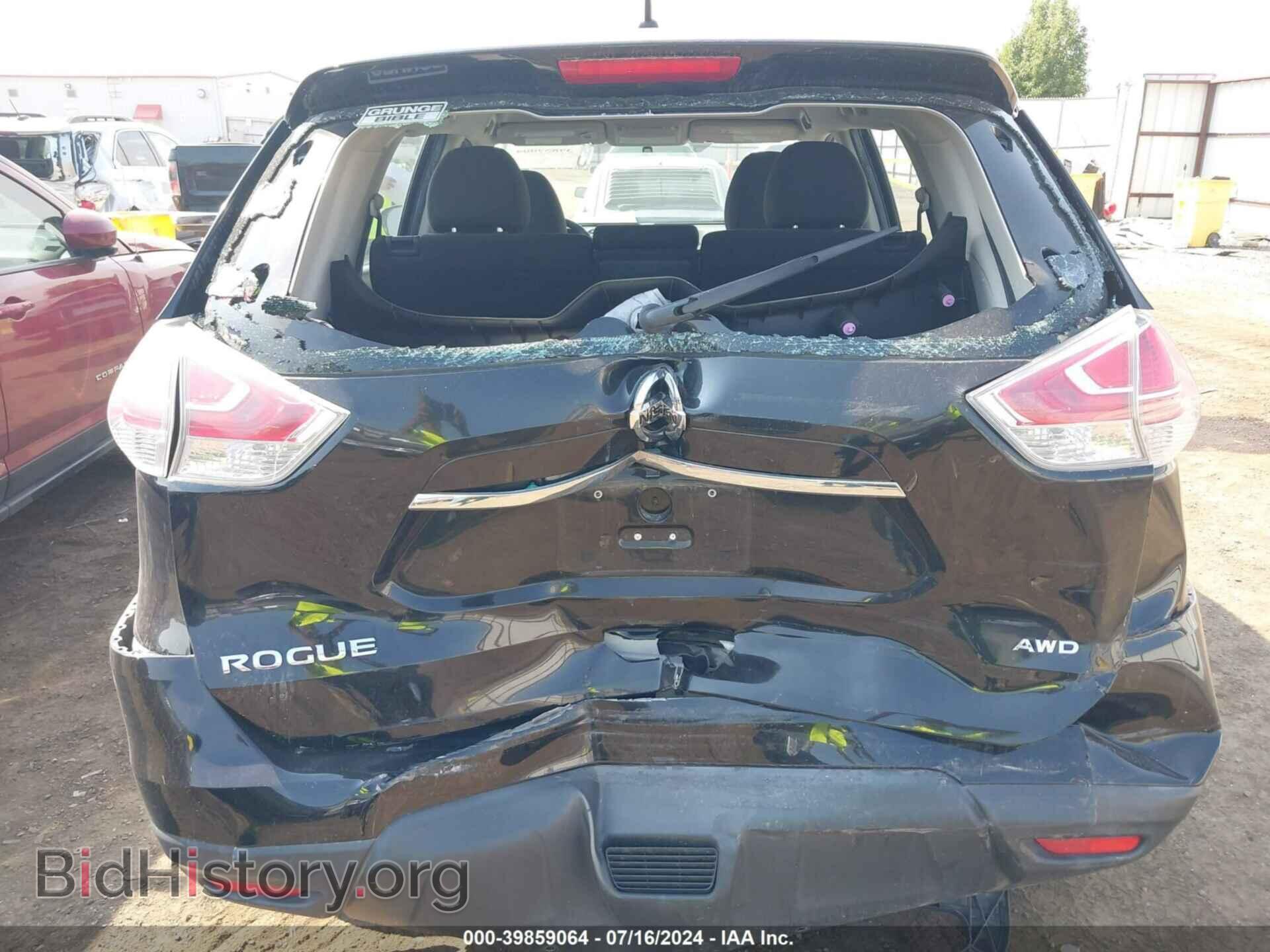 2015 NISSAN ROGUE - VIN: KNMAT2MV4FP503527 - Фото 6