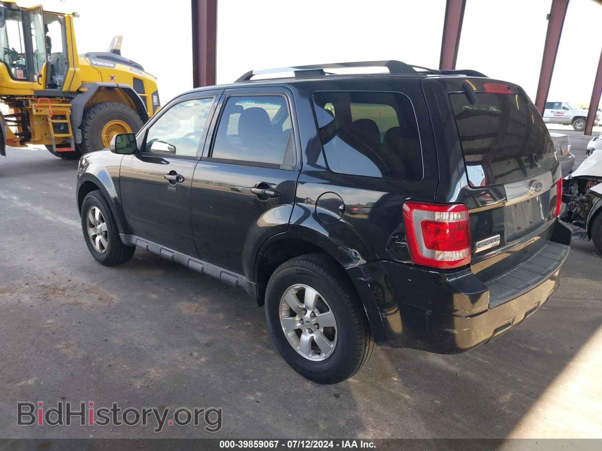 2011 FORD ESCAPE - VIN: 1FMCU9EG7BKA44799 - Фото 3