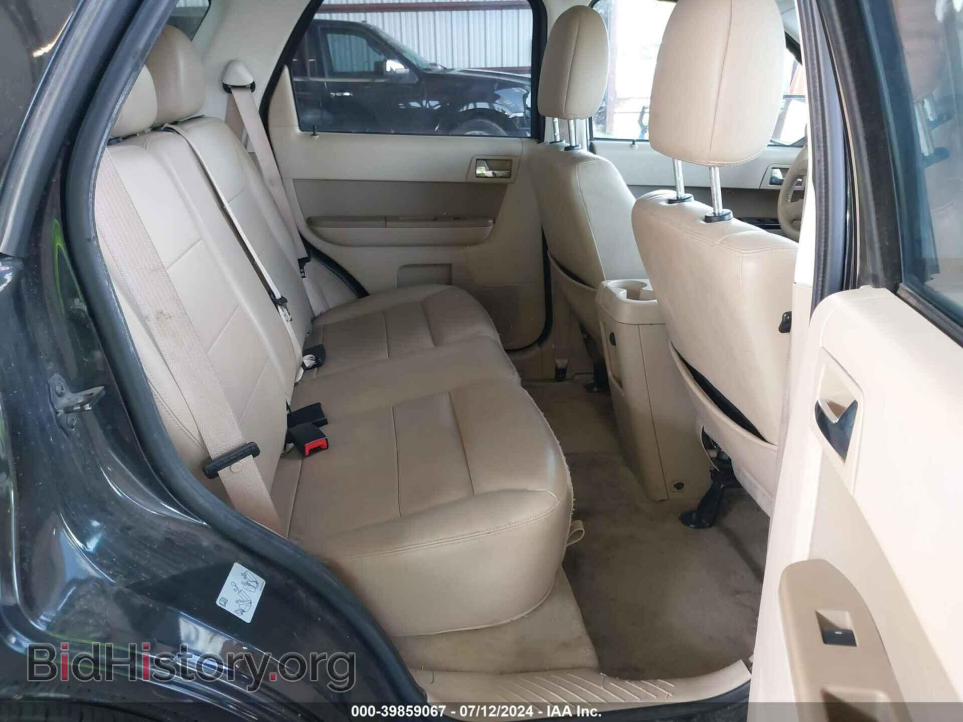 2011 FORD ESCAPE - VIN: 1FMCU9EG7BKA44799 - Фото 8