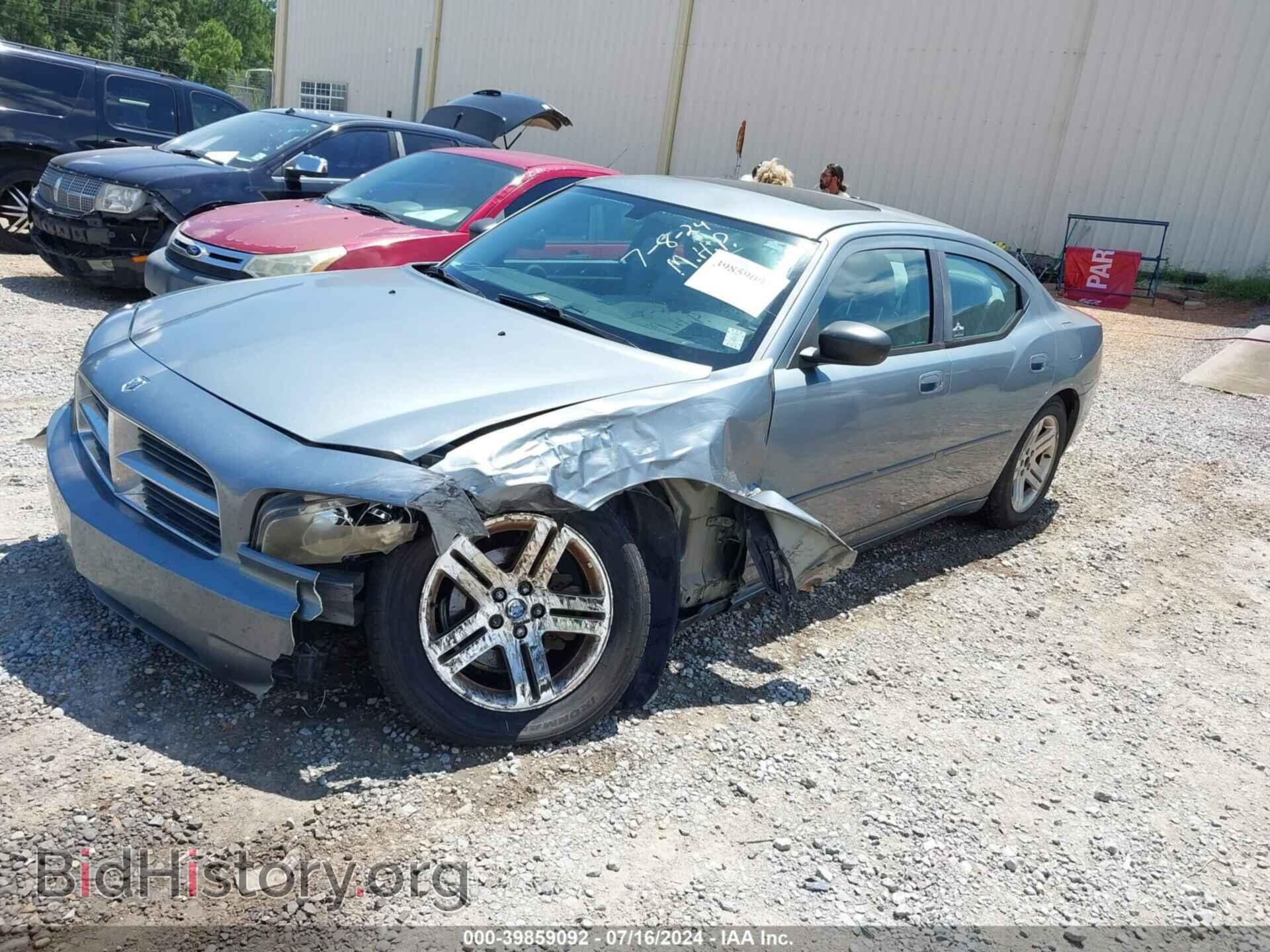 2006 DODGE CHARGER - VIN: 2B3KA43G96H323765 - Фото 2