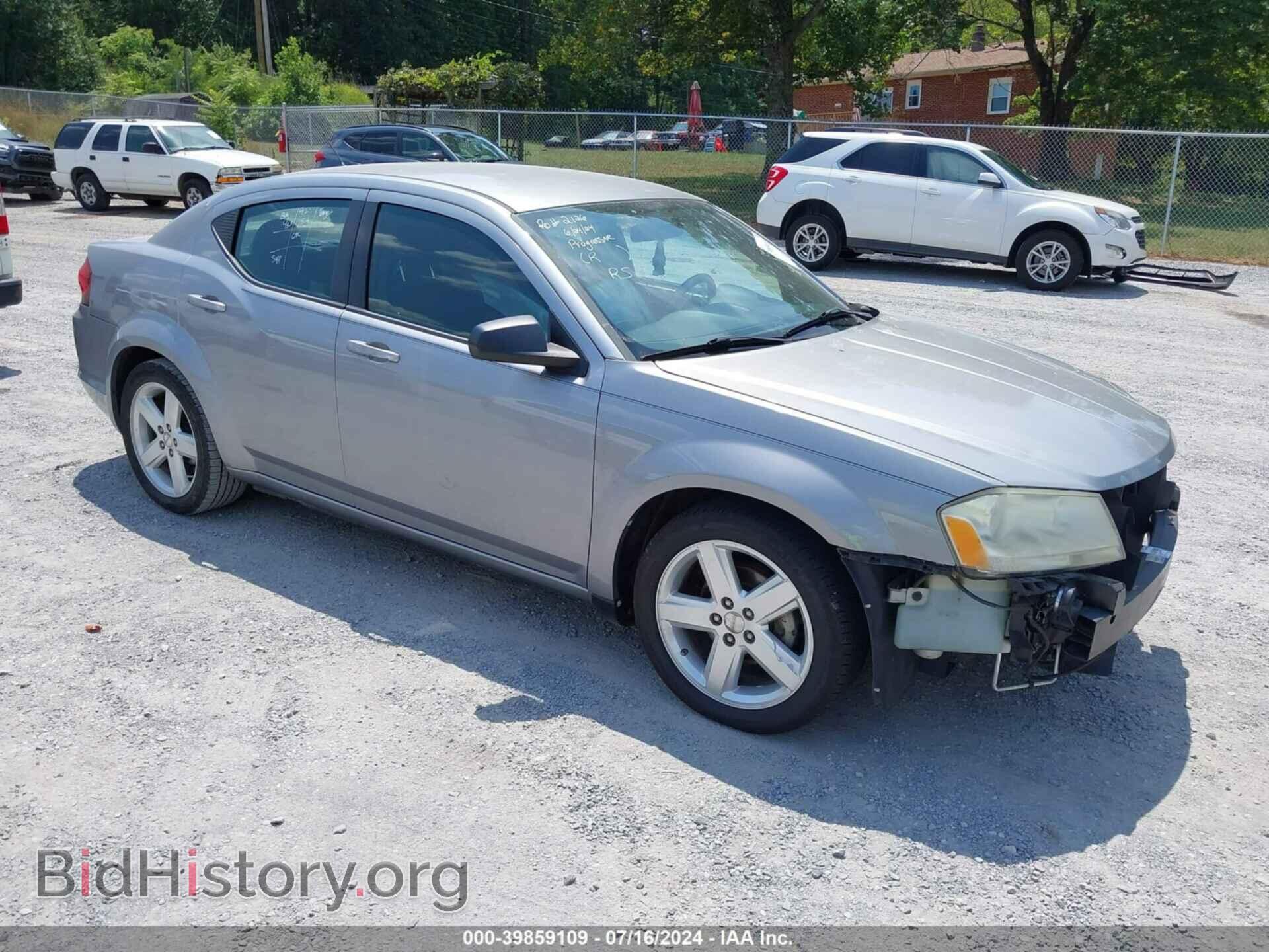 Photo 1C3CDZAB3DN551834 - DODGE AVENGER 2013