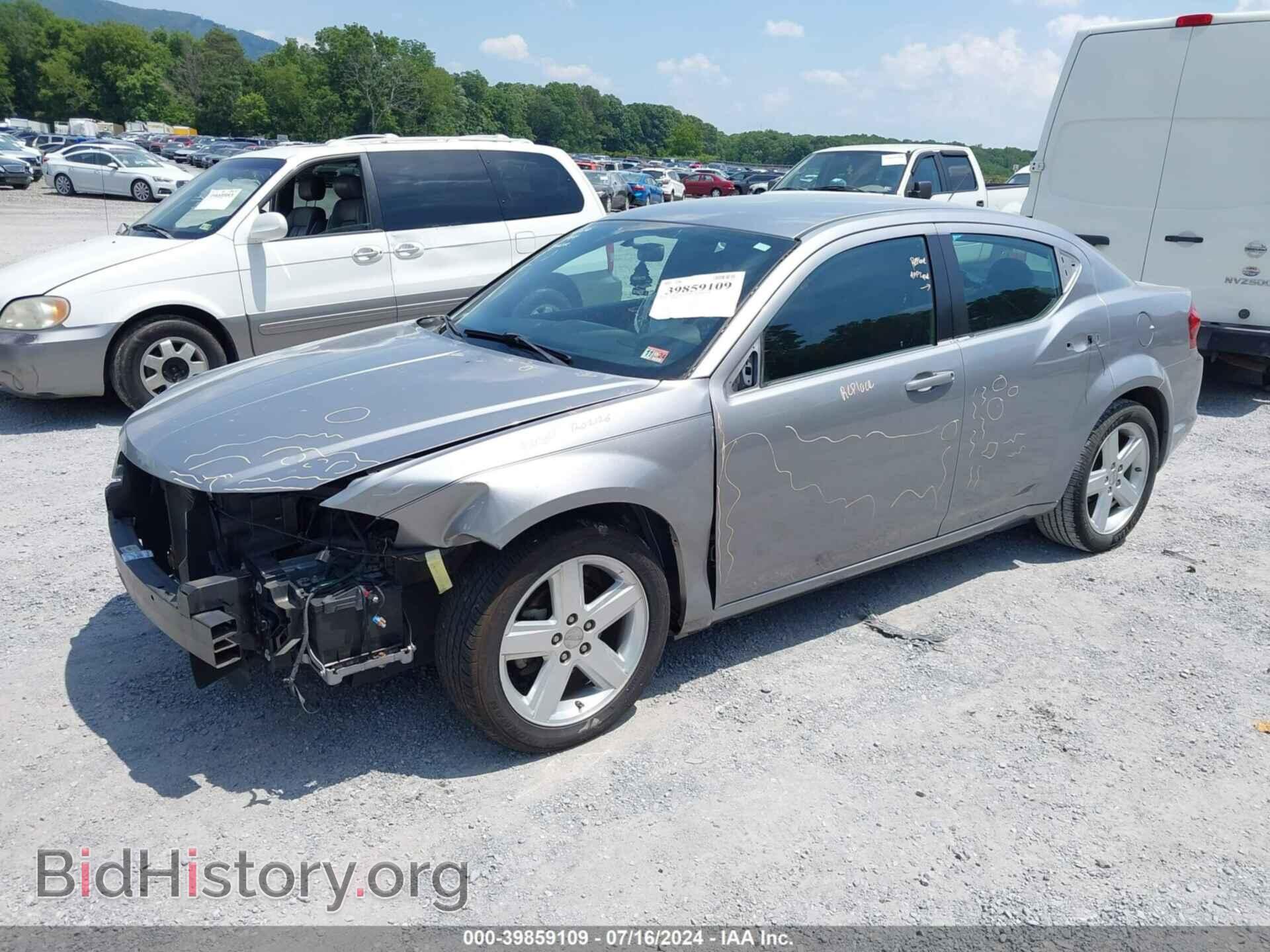 2013 DODGE AVENGER - VIN: 1C3CDZAB3DN551834 - Photo 2