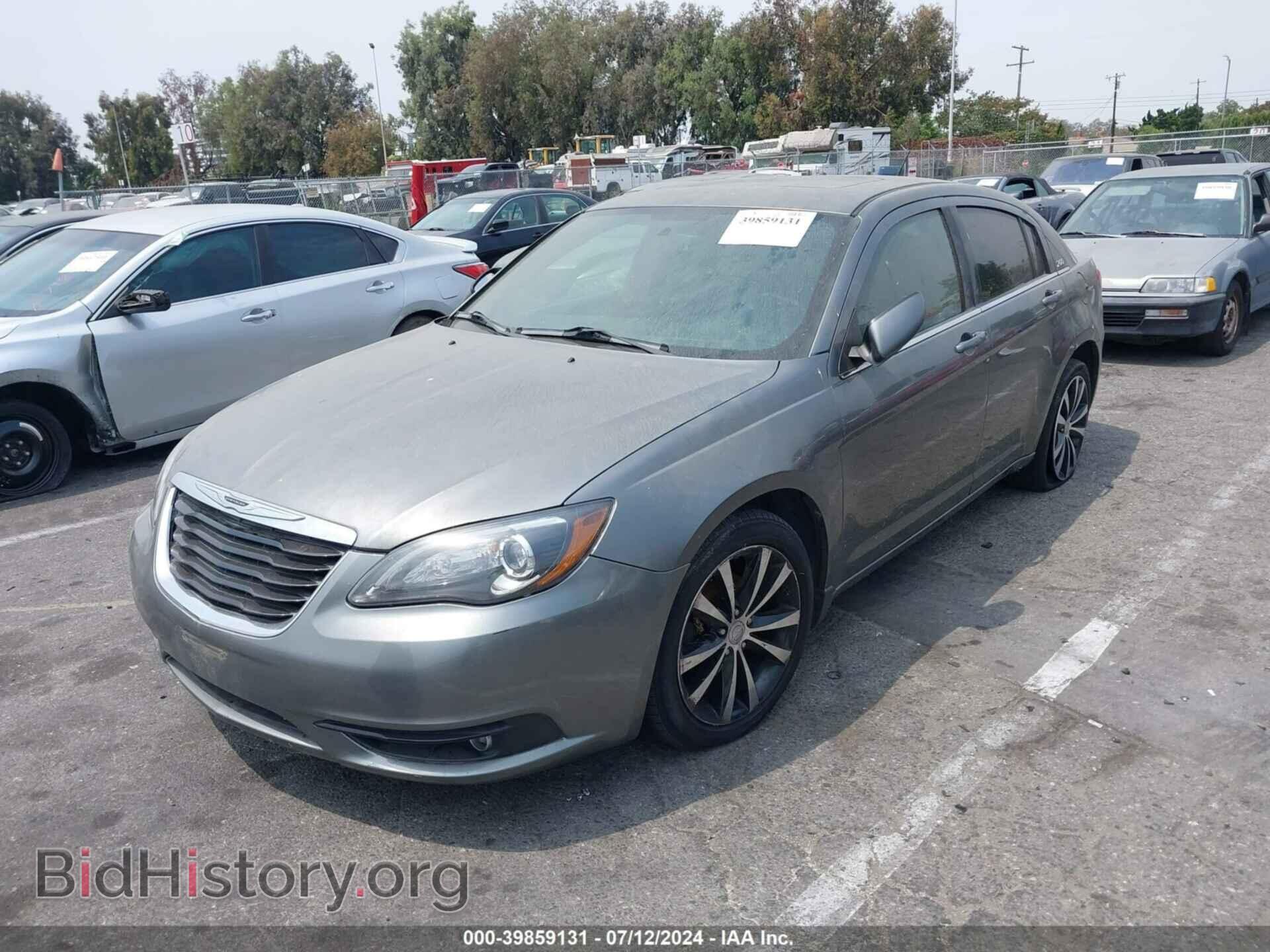 2012 CHRYSLER 200 - VIN: 1C3CCBHG6CN150336 - Photo 2
