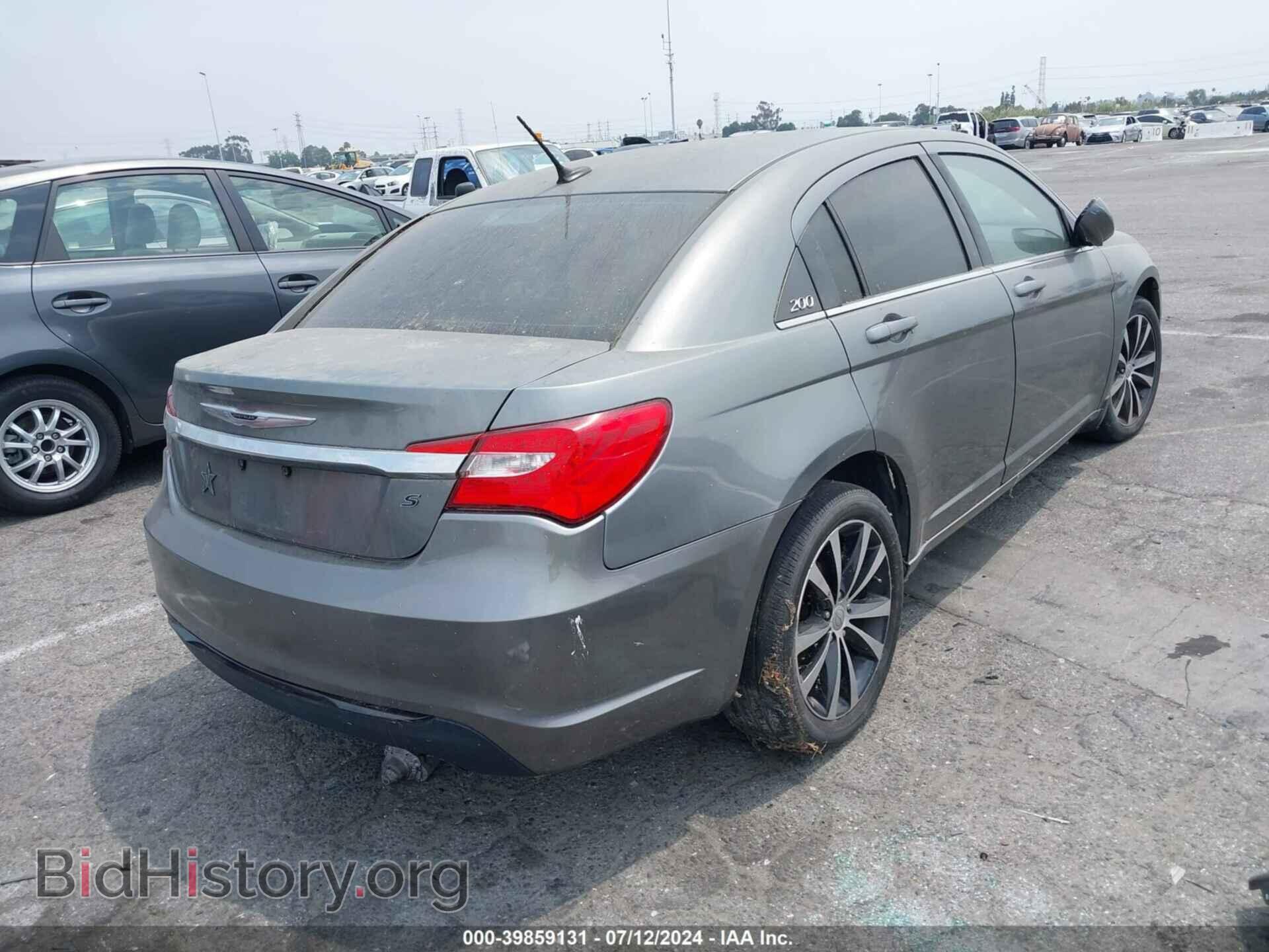 2012 CHRYSLER 200 - VIN: 1C3CCBHG6CN150336 - Photo 4