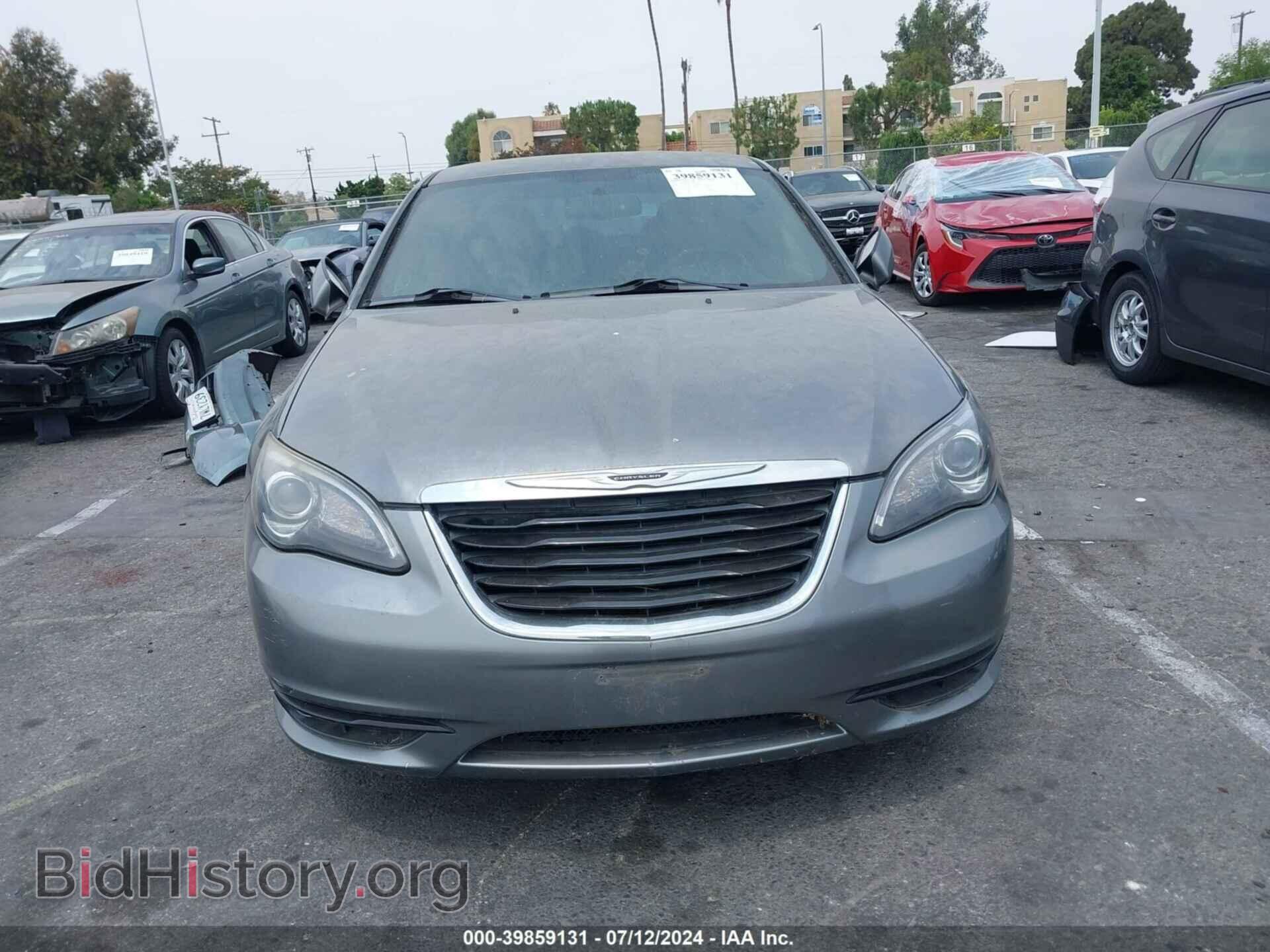 2012 CHRYSLER 200 - VIN: 1C3CCBHG6CN150336 - Photo 6