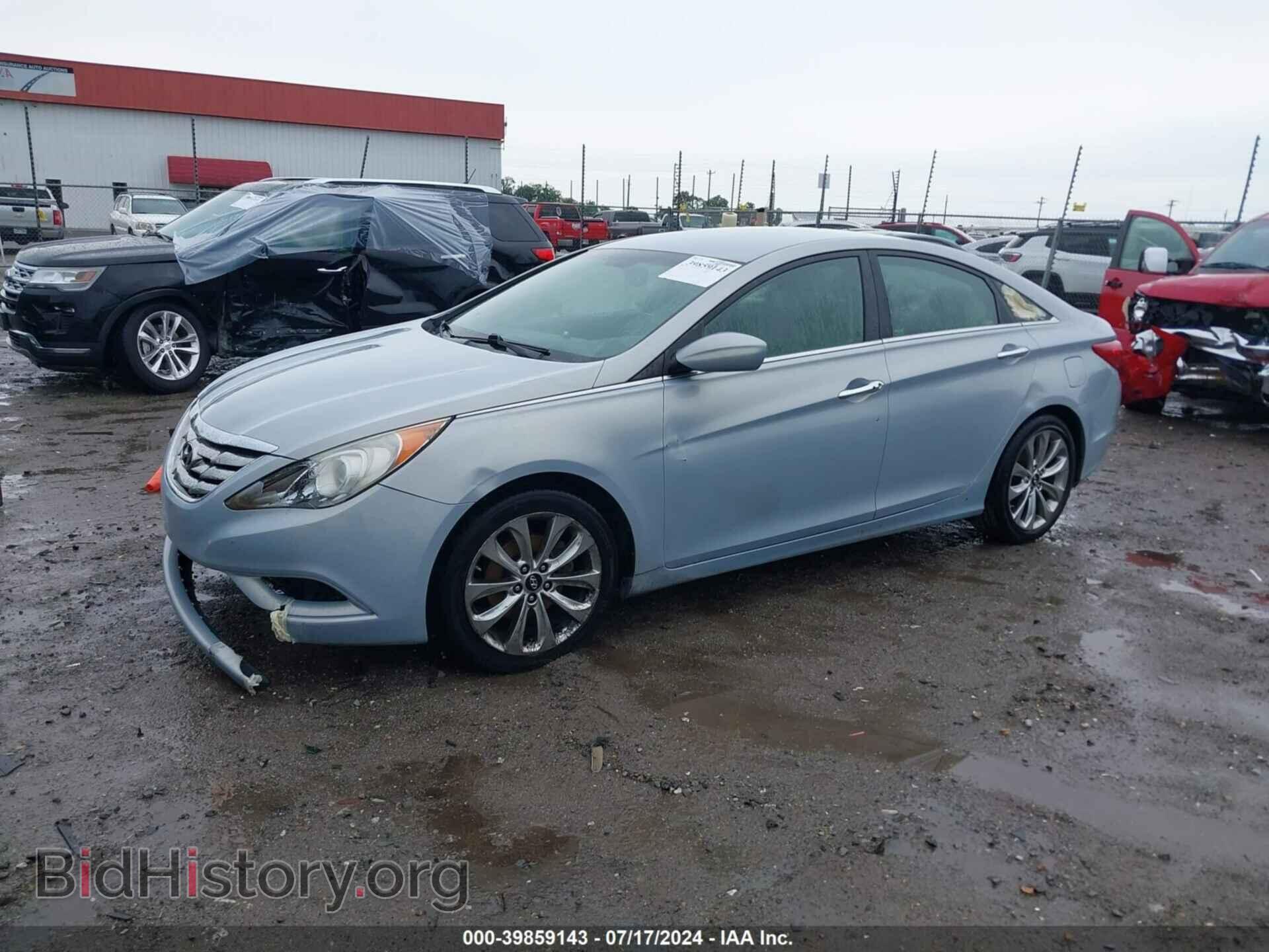2013 HYUNDAI SONATA - VIN: 5NPEC4AC7DH560037 - Фото 2