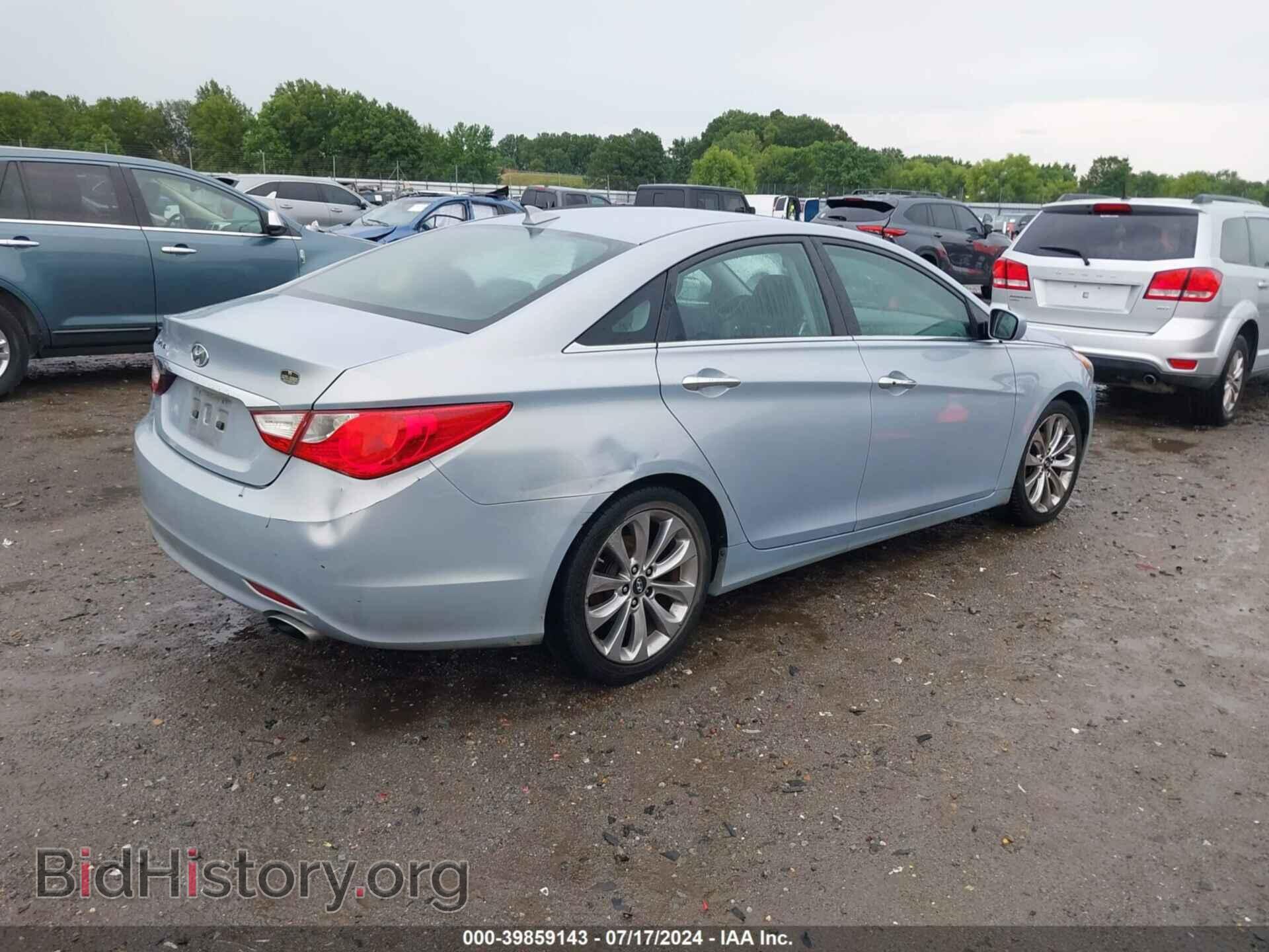 2013 HYUNDAI SONATA - VIN: 5NPEC4AC7DH560037 - Фото 4
