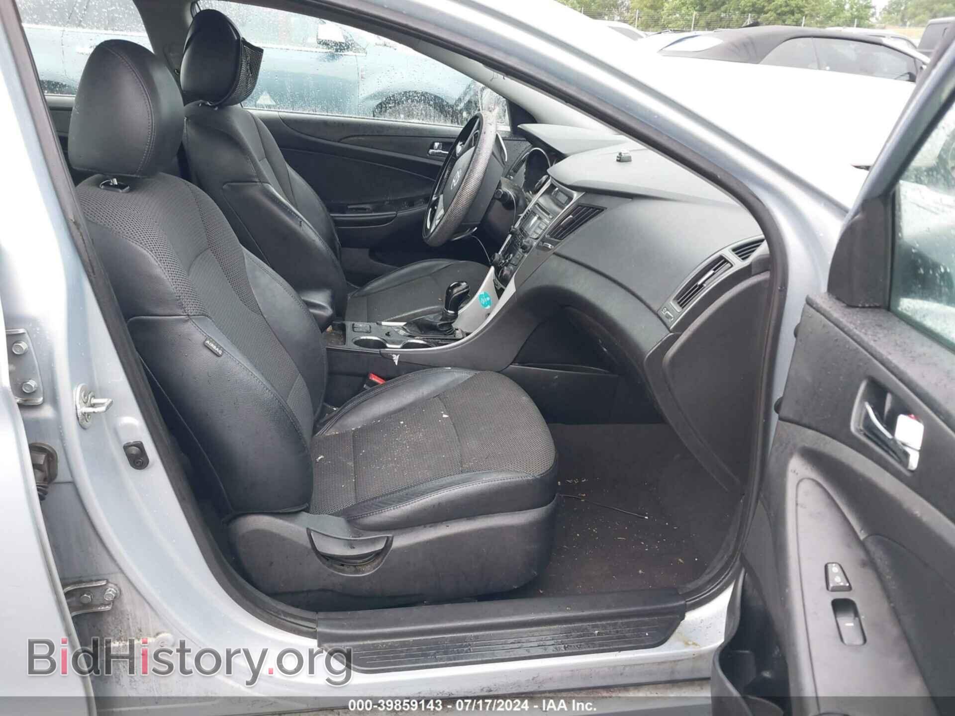 2013 HYUNDAI SONATA - VIN: 5NPEC4AC7DH560037 - Фото 5