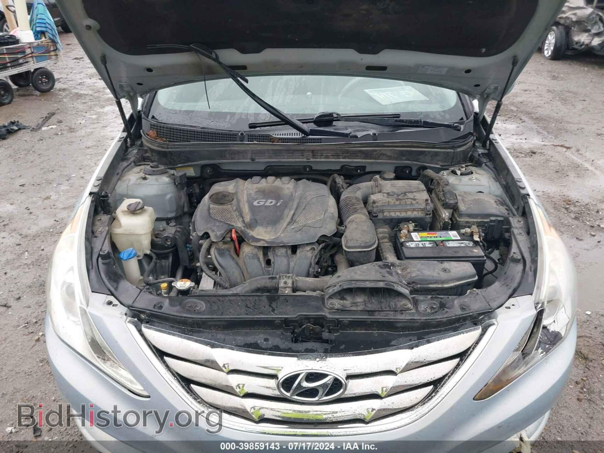 2013 HYUNDAI SONATA - VIN: 5NPEC4AC7DH560037 - Фото 10