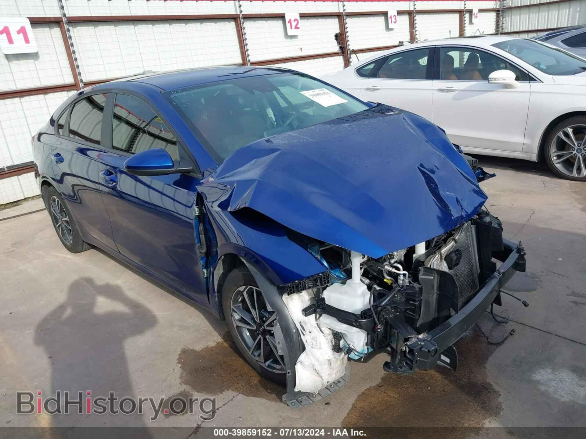 Photo 3KPF24AD6NE464227 - KIA FORTE 2022