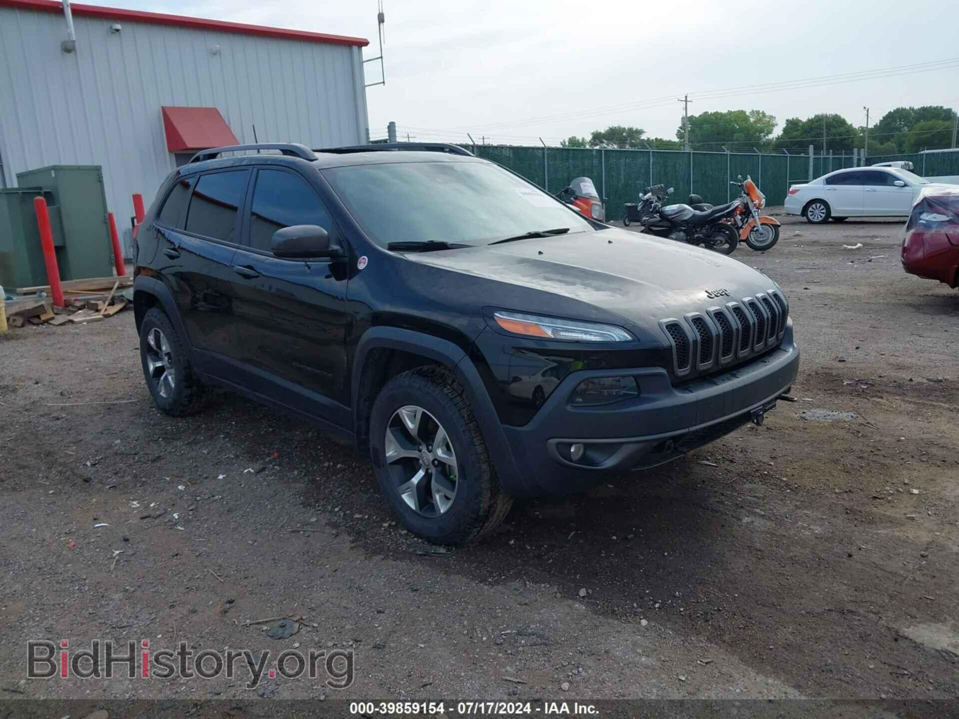 Photo 1C4PJMBS2HW569572 - JEEP CHEROKEE 2017