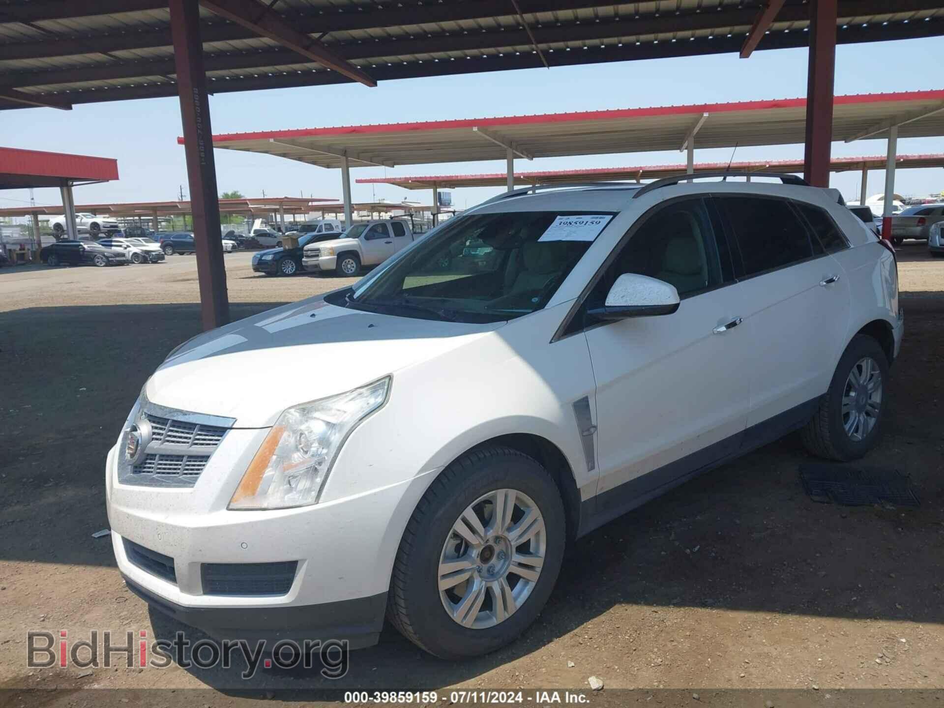 2011 CADILLAC SRX - VIN: 3GYFNAEY6BS538921 - Фото 2