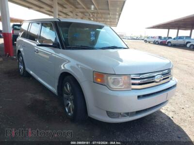 2012 Ford FLEX Limited, white — VIN 2FMGK5DC3CBD06909, IAAI