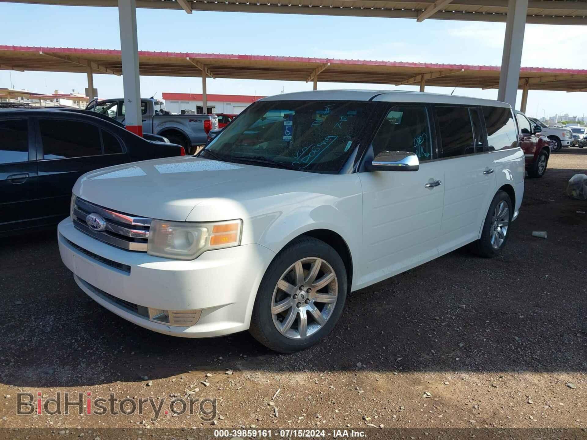 2012 FORD FLEX - VIN: 2FMGK5DC3CBD06909 - Фото 2
