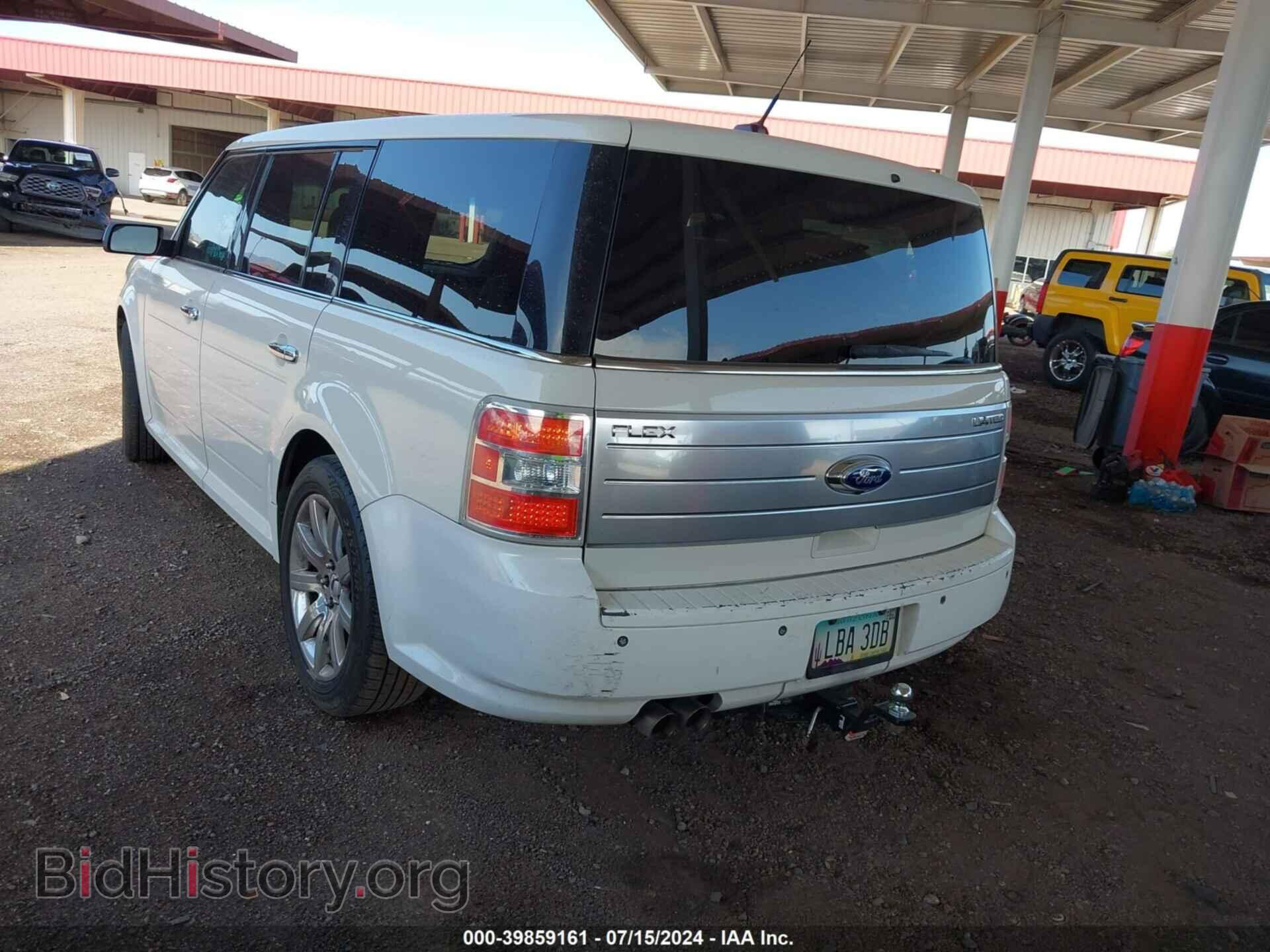 2012 FORD FLEX - VIN: 2FMGK5DC3CBD06909 - Фото 3