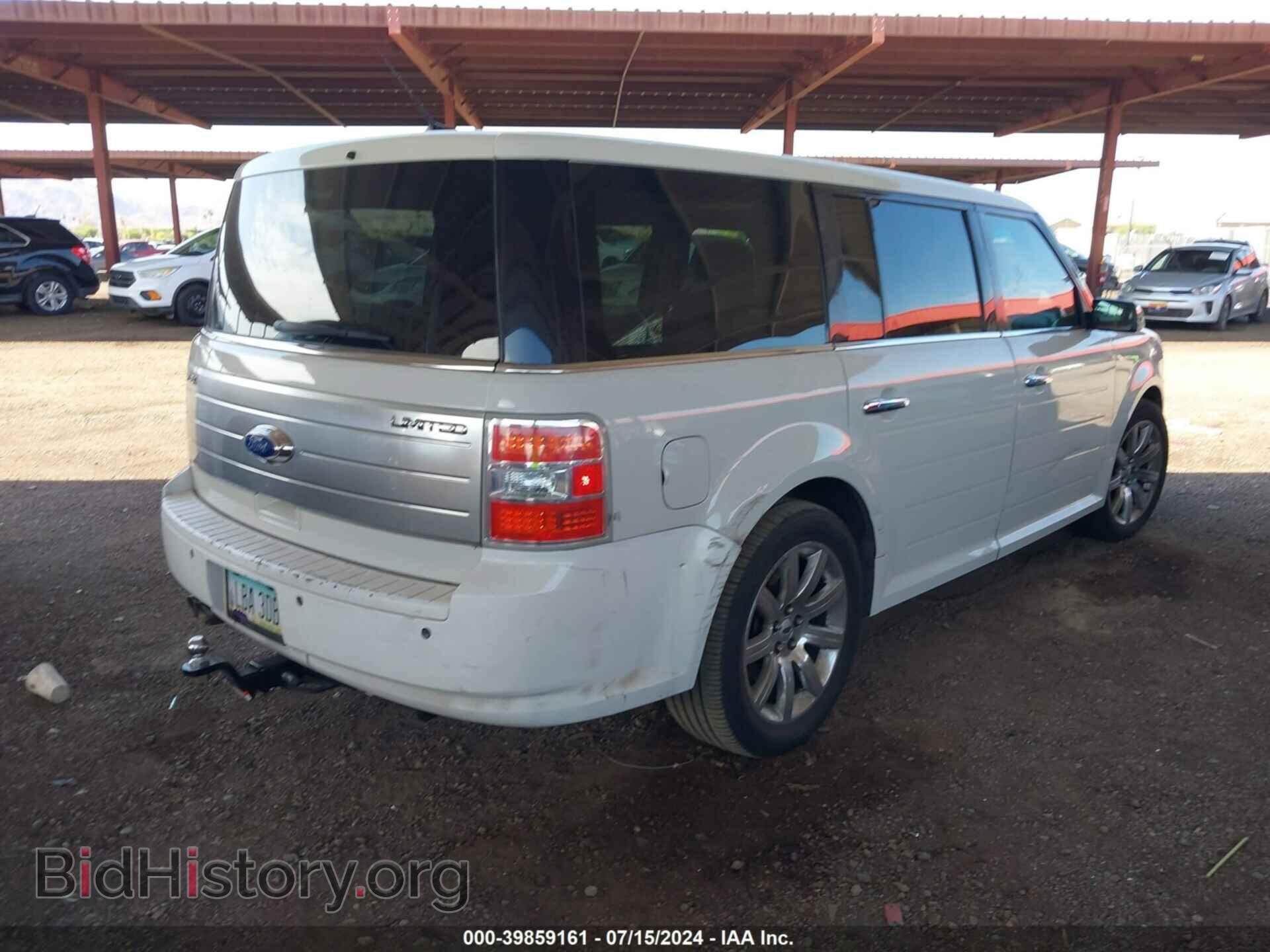 2012 FORD FLEX - VIN: 2FMGK5DC3CBD06909 - Фото 4