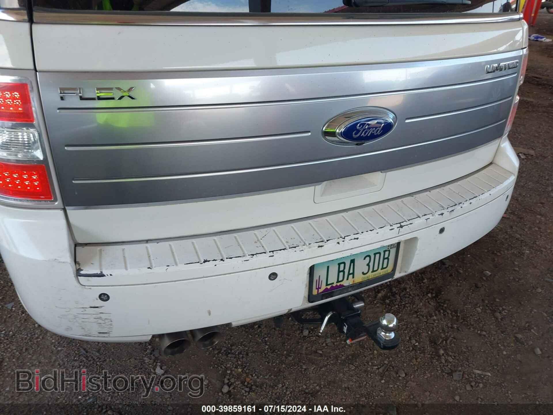2012 FORD FLEX - VIN: 2FMGK5DC3CBD06909 - Фото 6