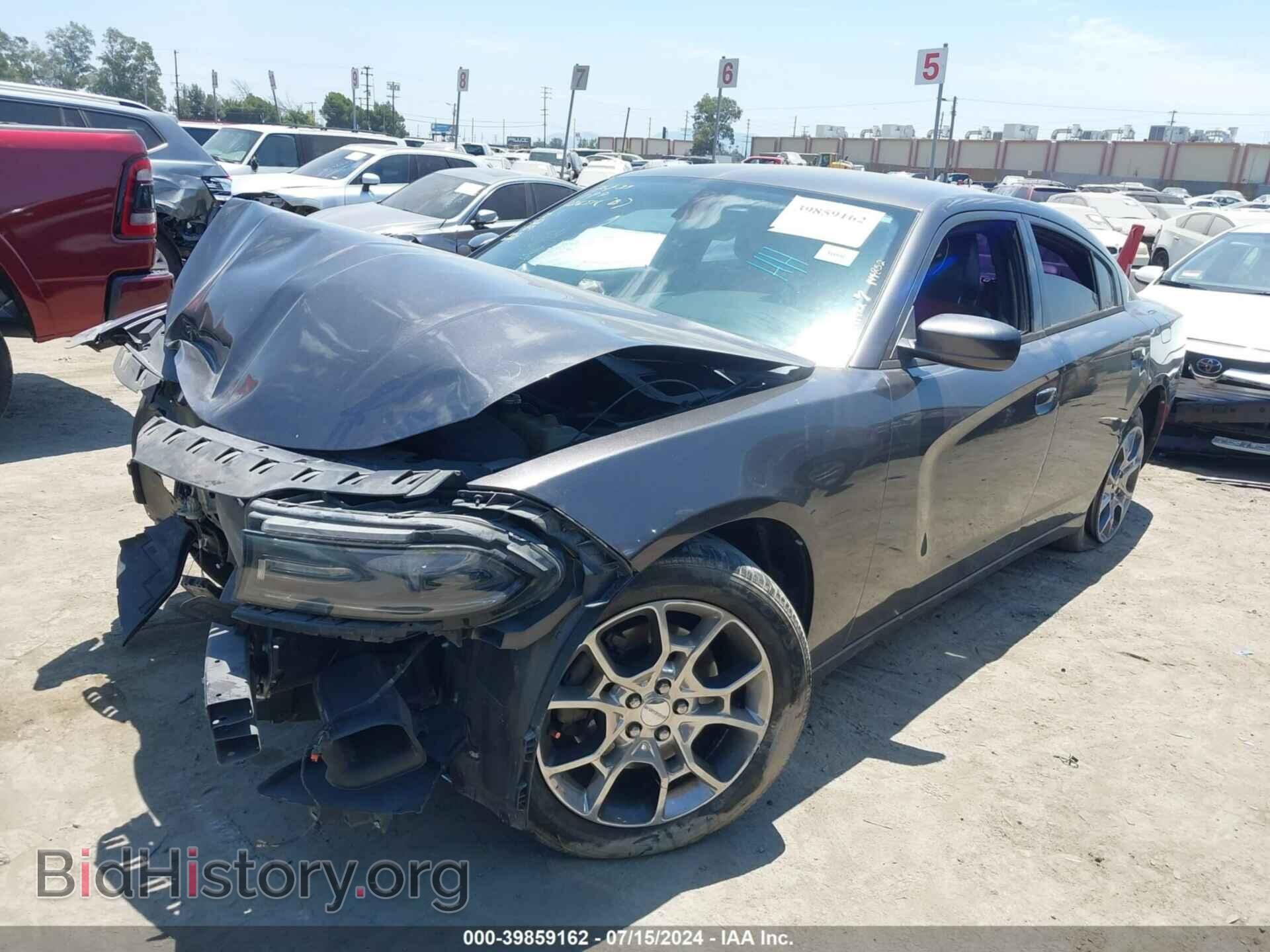 2015 DODGE CHARGER - VIN: 2C3CDXJG9FH791482 - Фото 2