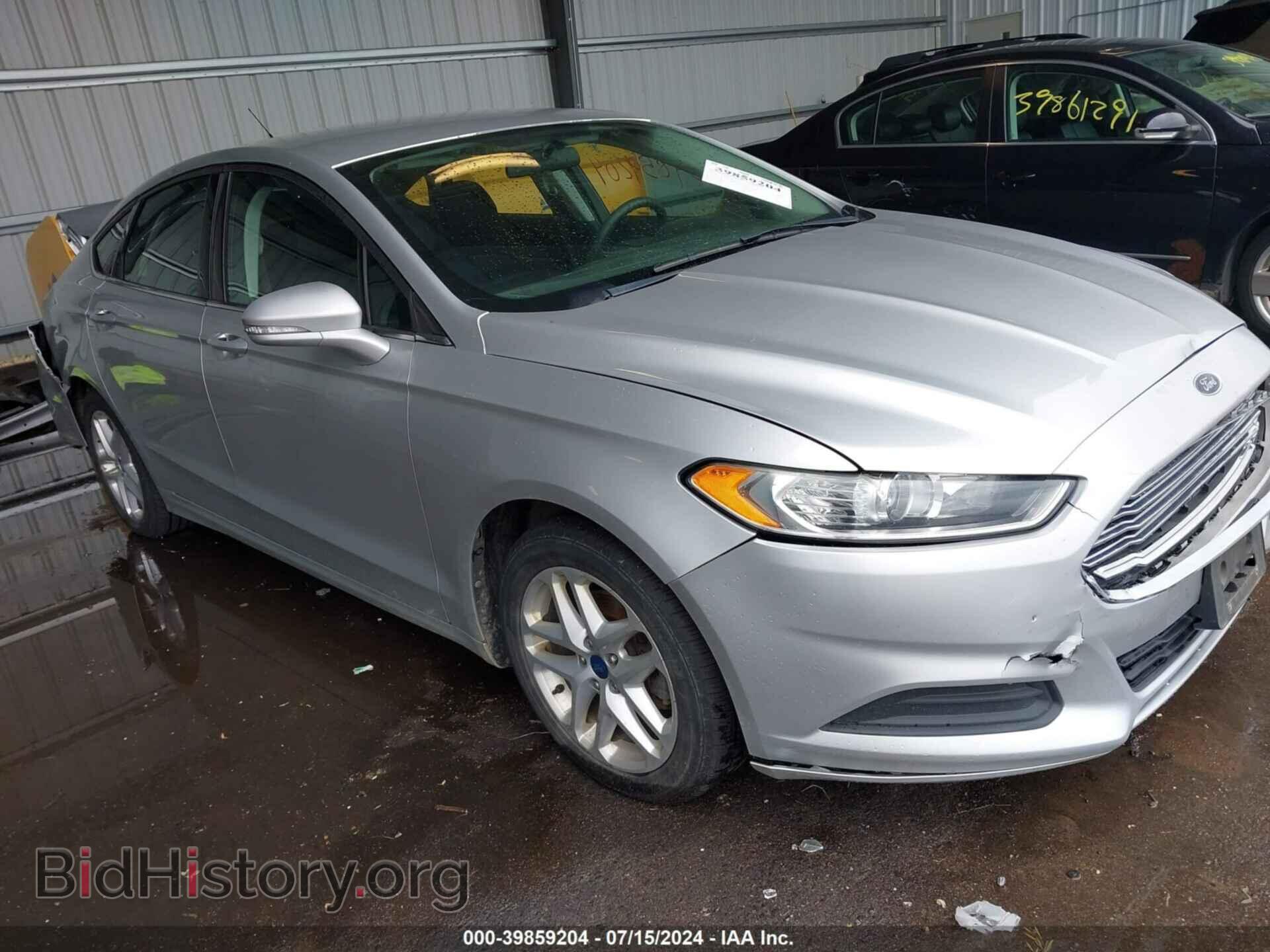 Photo 3FA6P0H79DR108376 - FORD FUSION 2013