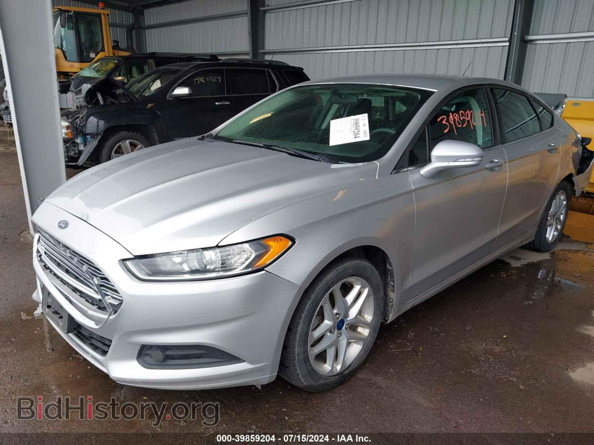 2013 FORD FUSION - VIN: 3FA6P0H79DR108376 - Фото 2